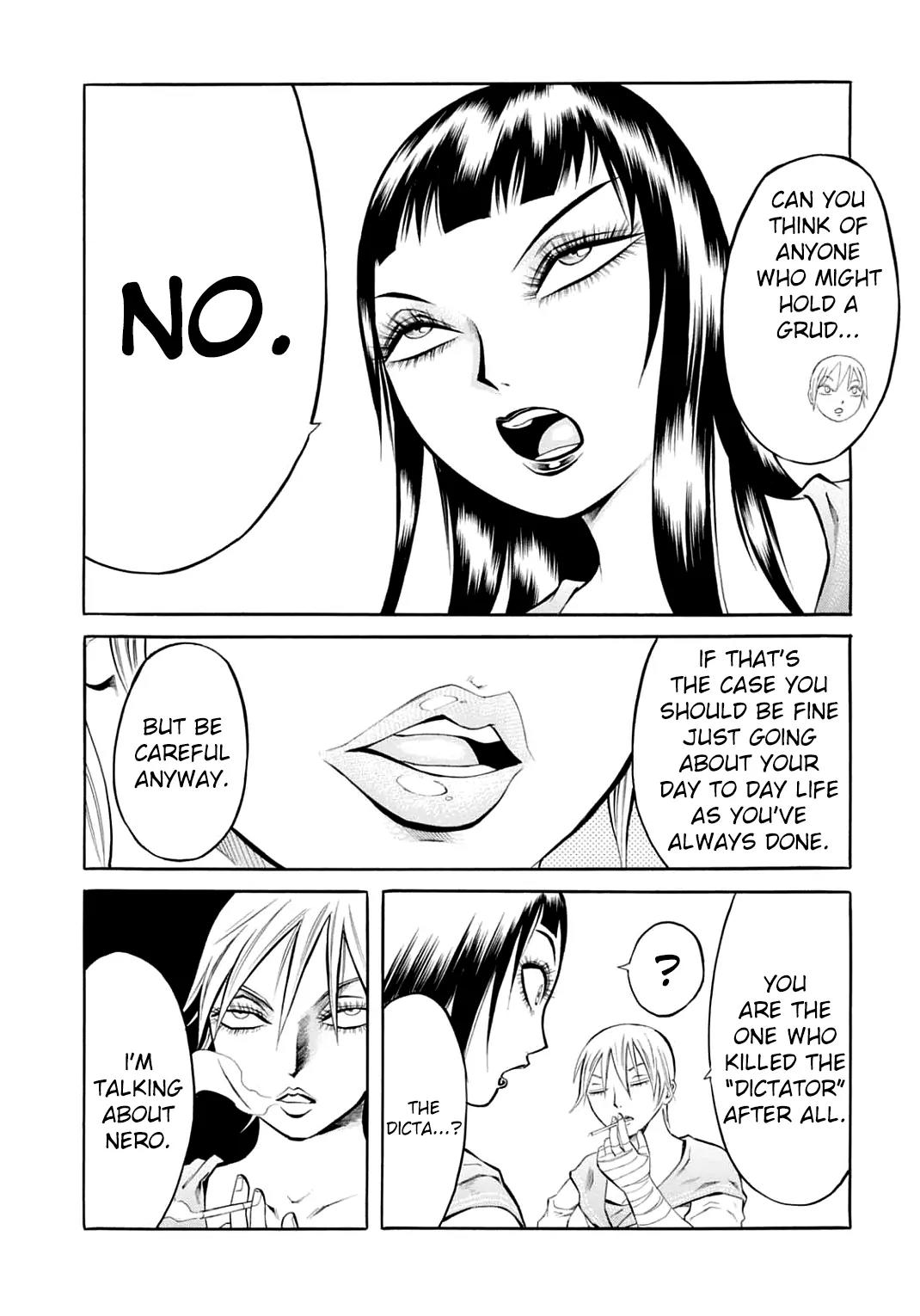 Chimamire Sukeban Chainsaw Chapter 26 page 6 - Chapter 26