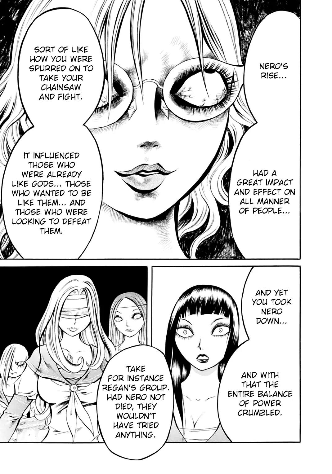 Chimamire Sukeban Chainsaw Chapter 26 page 7 - Chapter 26