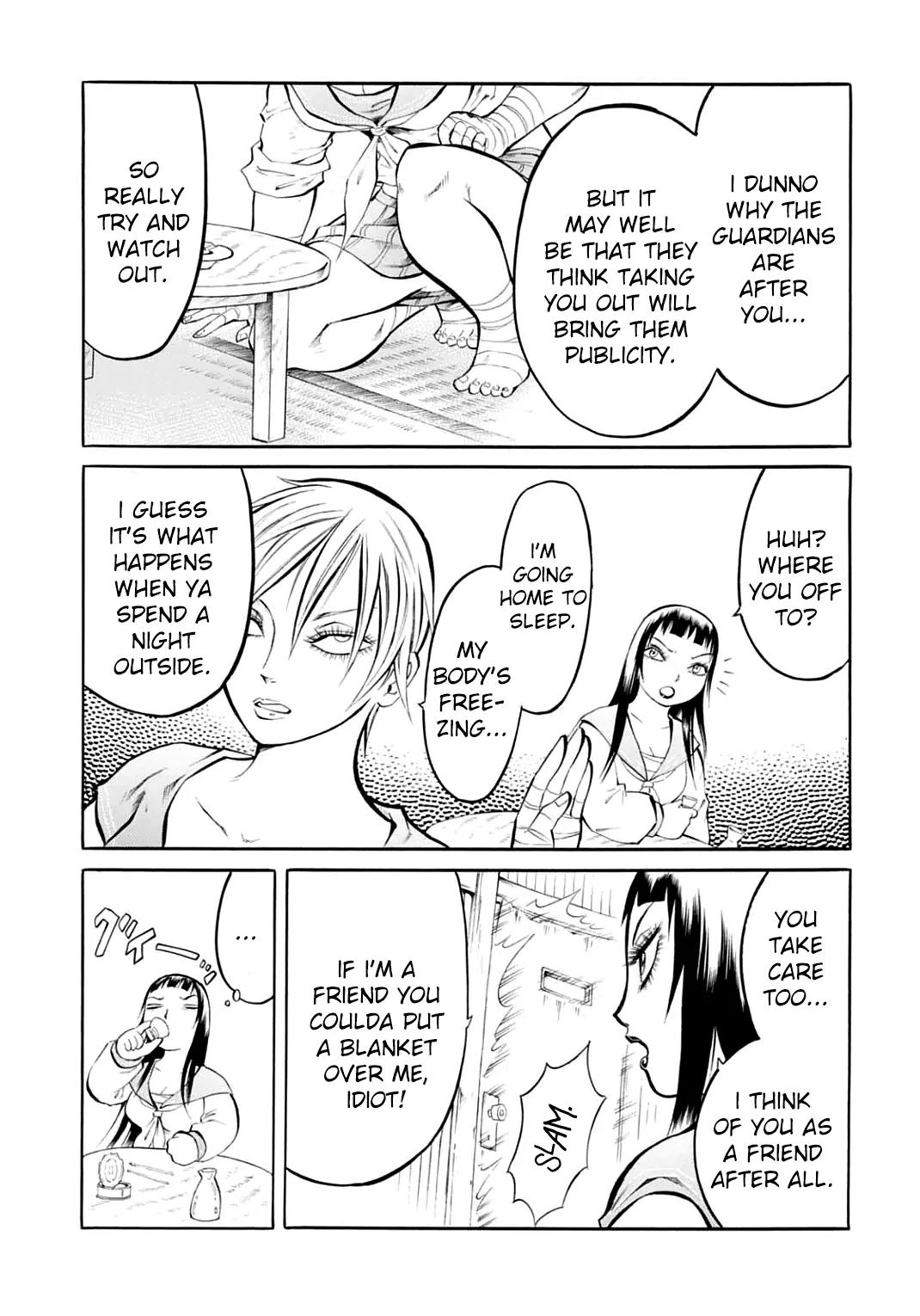 Chimamire Sukeban Chainsaw Chapter 26 page 8 - Chapter 26