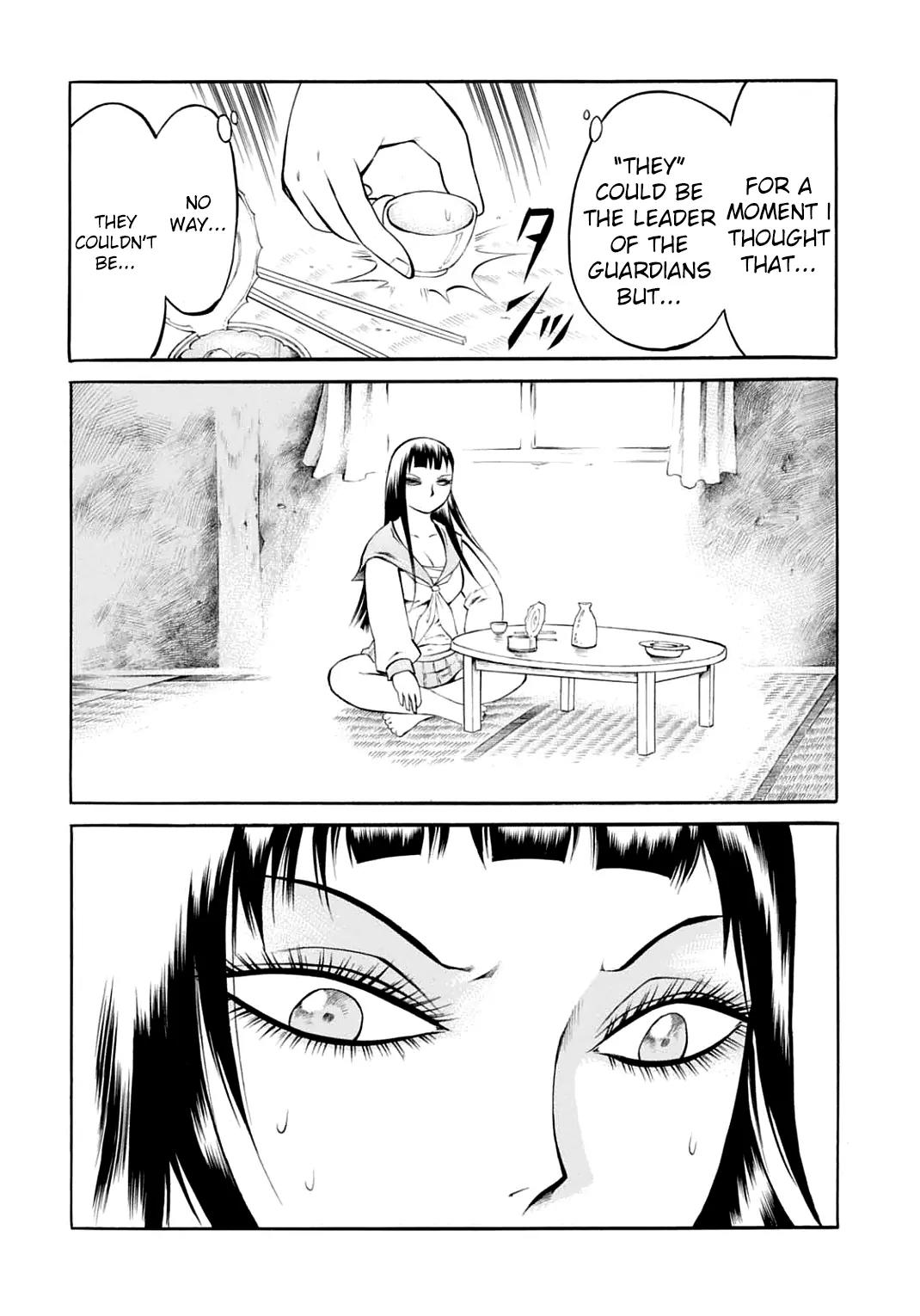 Chimamire Sukeban Chainsaw Chapter 26 page 9 - Chapter 26