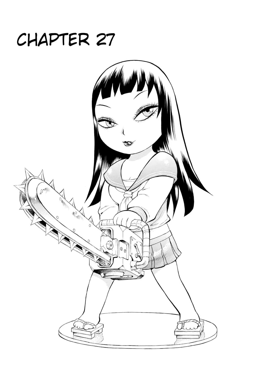 Chimamire Sukeban Chainsaw Chapter 27 page 1 - Chapter 27