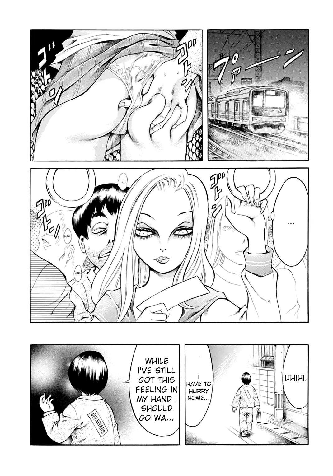 Chimamire Sukeban Chainsaw Chapter 27 page 10 - Chapter 27