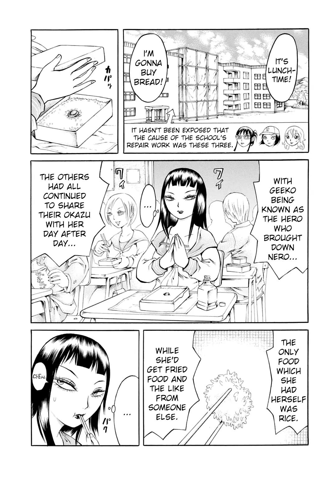 Chimamire Sukeban Chainsaw Chapter 27 page 12 - Chapter 27