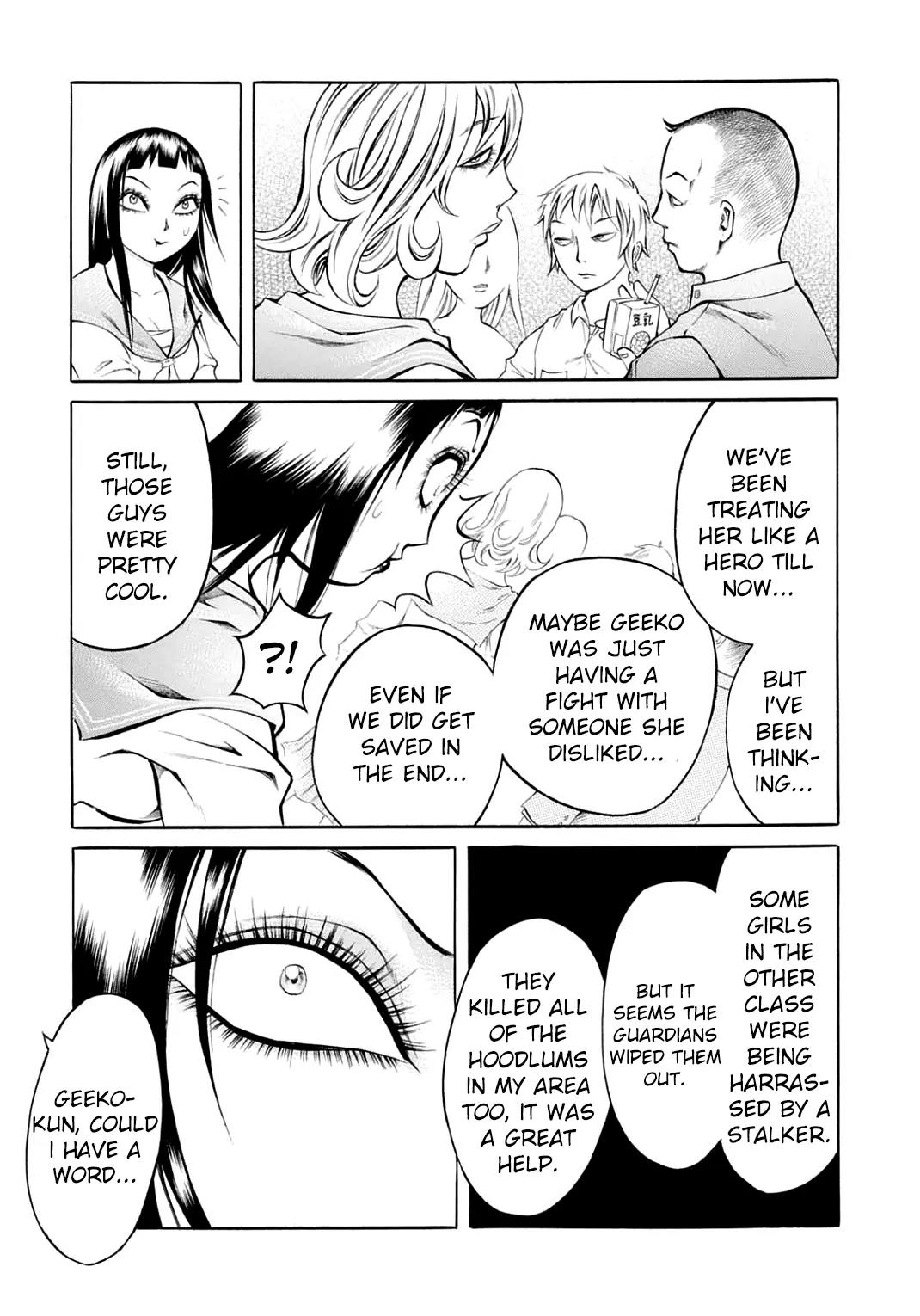 Chimamire Sukeban Chainsaw Chapter 27 page 13 - Chapter 27