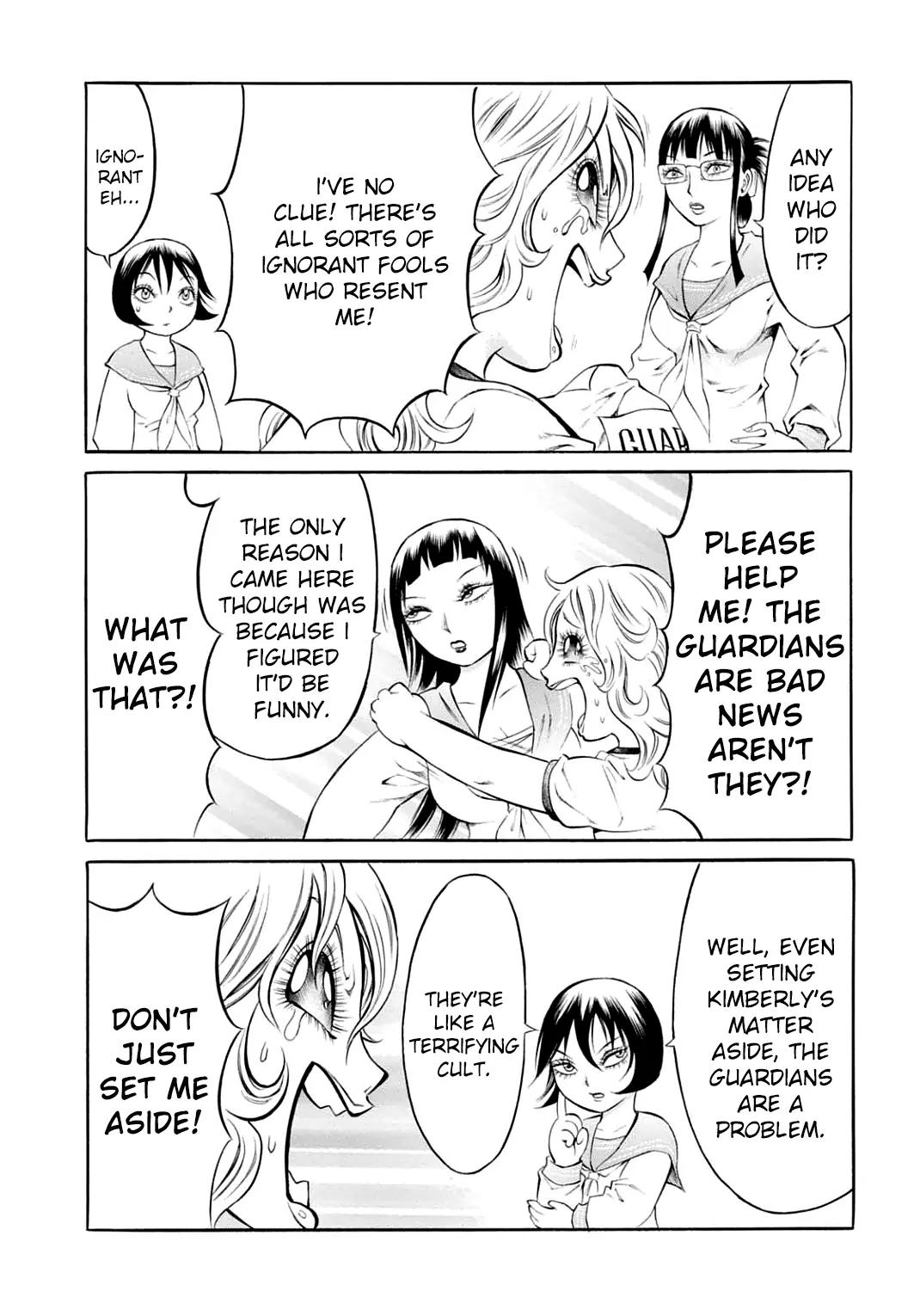 Chimamire Sukeban Chainsaw Chapter 27 page 16 - Chapter 27
