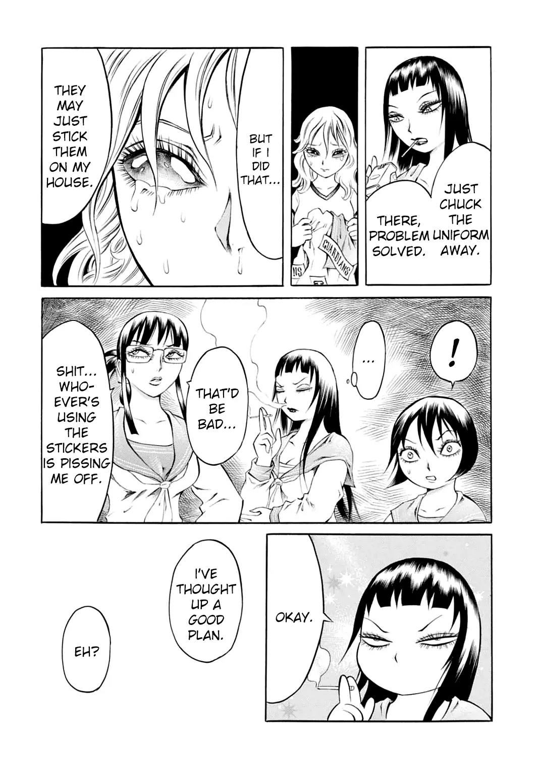 Chimamire Sukeban Chainsaw Chapter 27 page 17 - Chapter 27