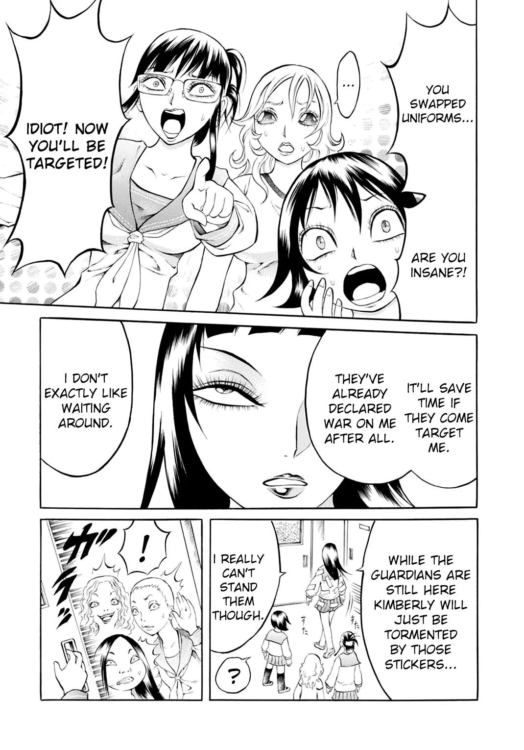 Chimamire Sukeban Chainsaw Chapter 27 page 19 - Chapter 27