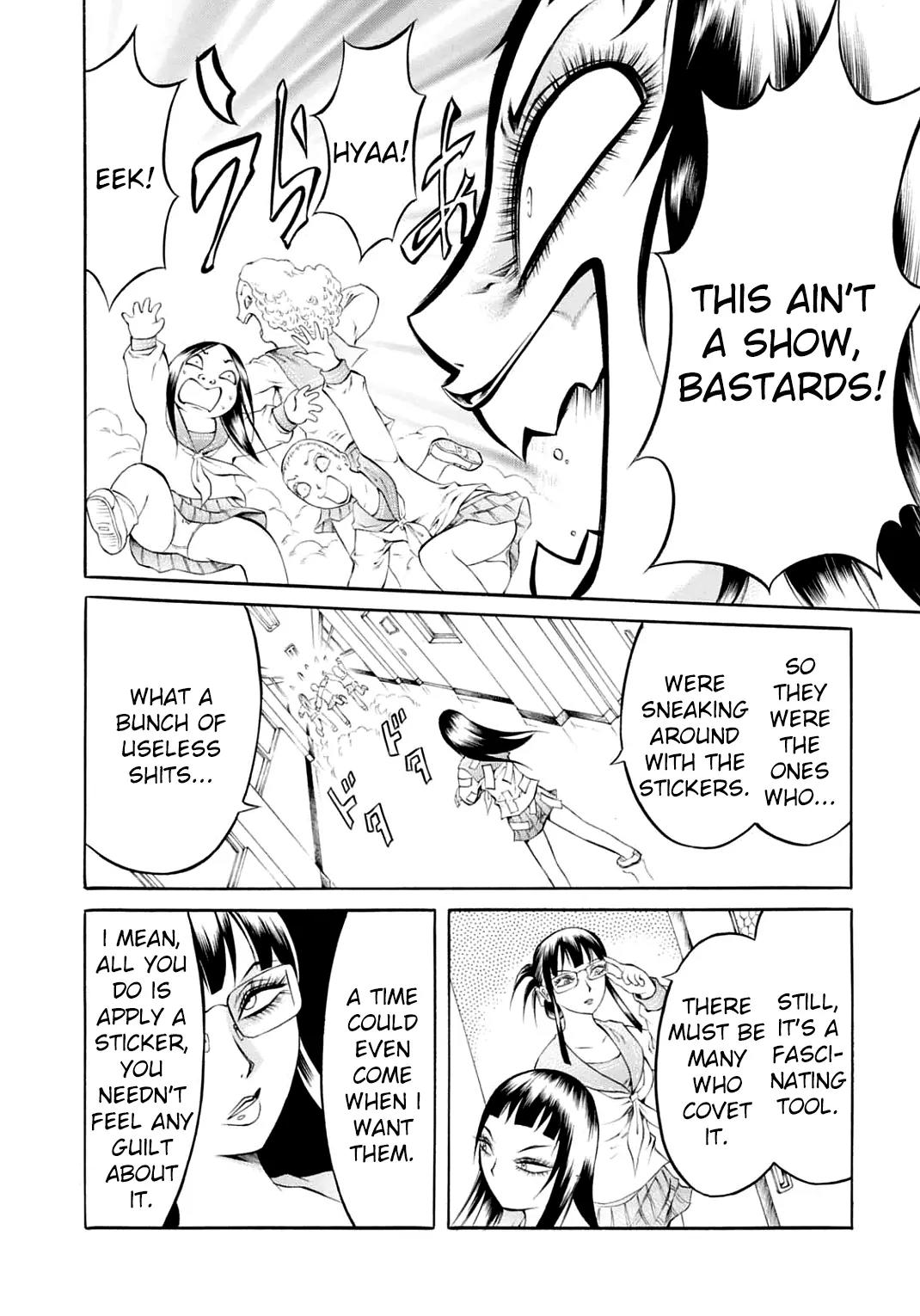 Chimamire Sukeban Chainsaw Chapter 27 page 20 - Chapter 27