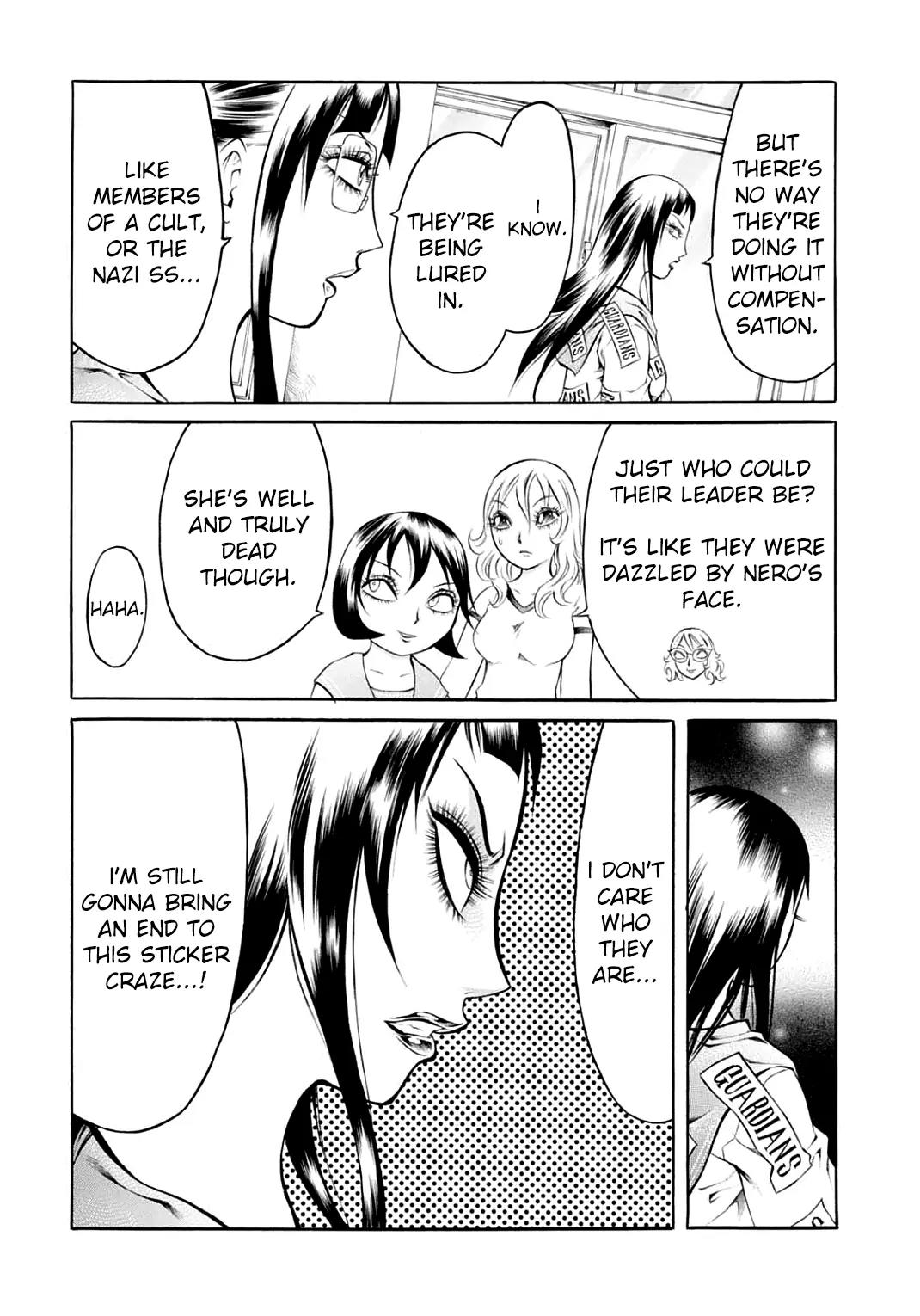 Chimamire Sukeban Chainsaw Chapter 27 page 21 - Chapter 27