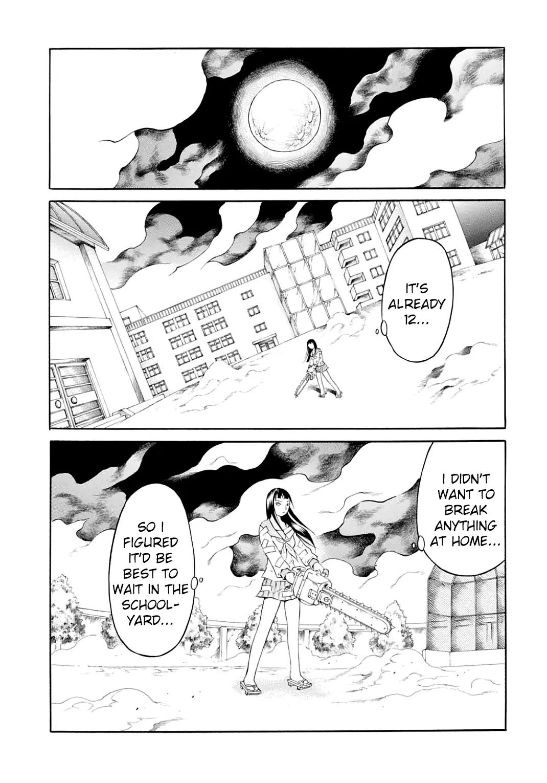 Chimamire Sukeban Chainsaw Chapter 27 page 22 - Chapter 27