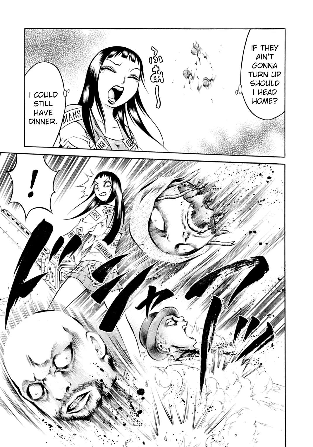 Chimamire Sukeban Chainsaw Chapter 27 page 23 - Chapter 27