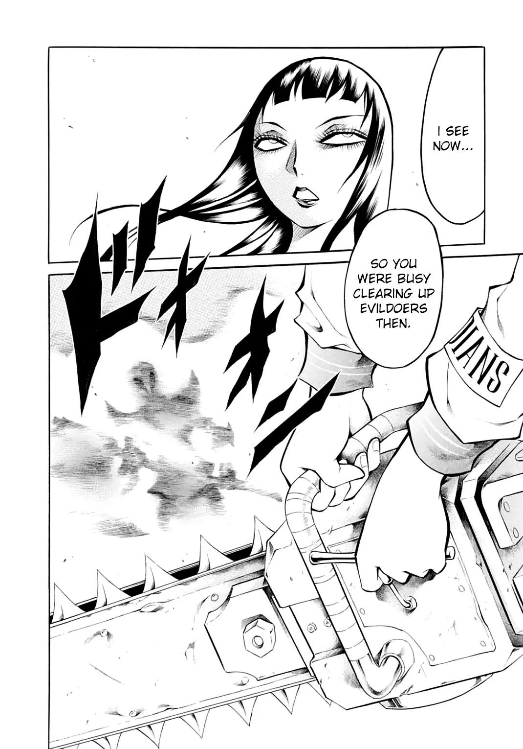 Chimamire Sukeban Chainsaw Chapter 27 page 24 - Chapter 27