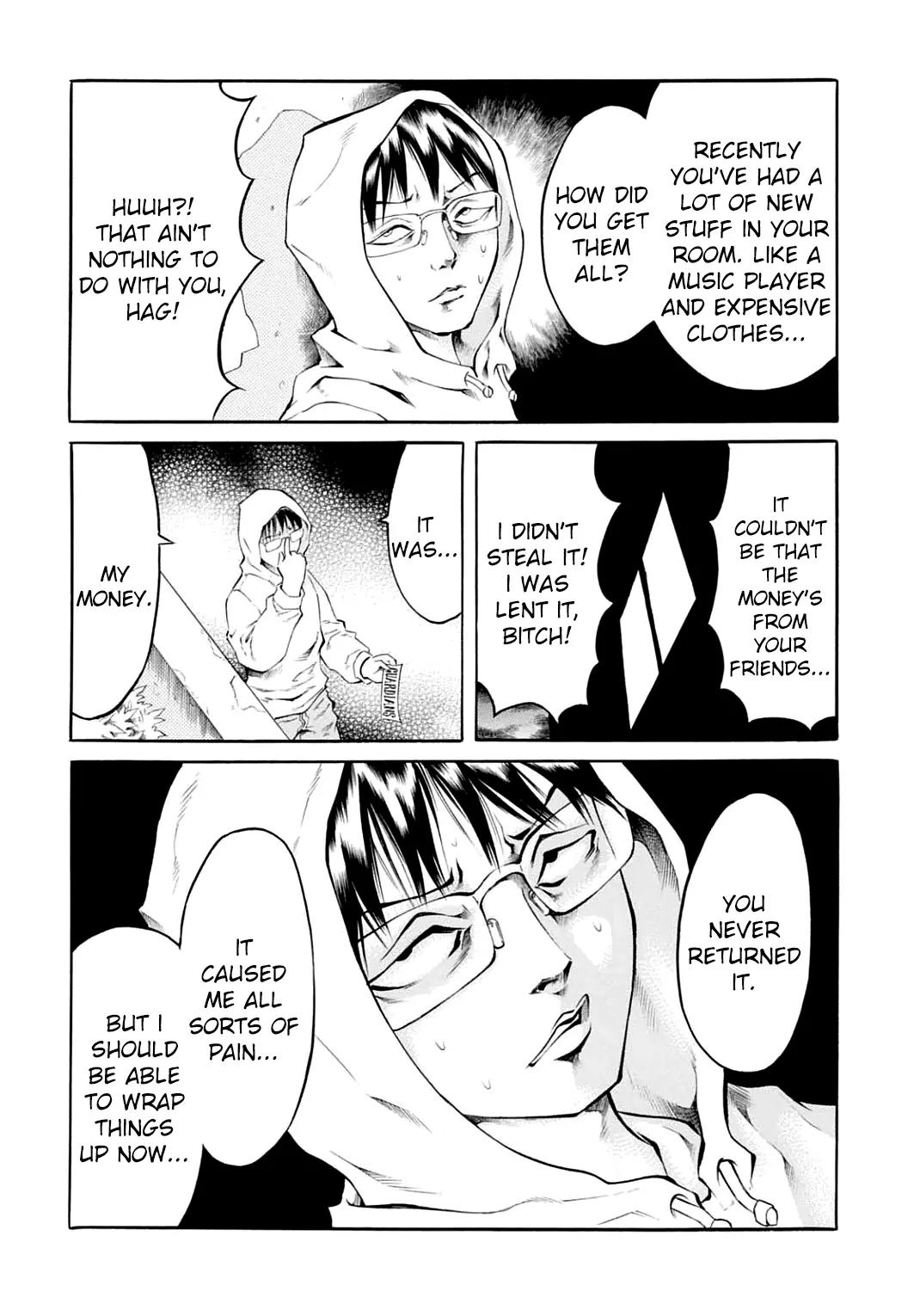 Chimamire Sukeban Chainsaw Chapter 27 page 3 - Chapter 27