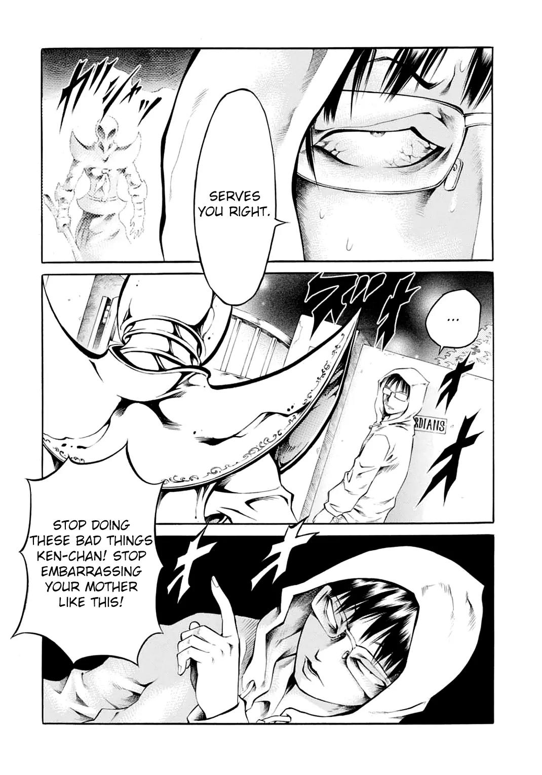 Chimamire Sukeban Chainsaw Chapter 27 page 5 - Chapter 27