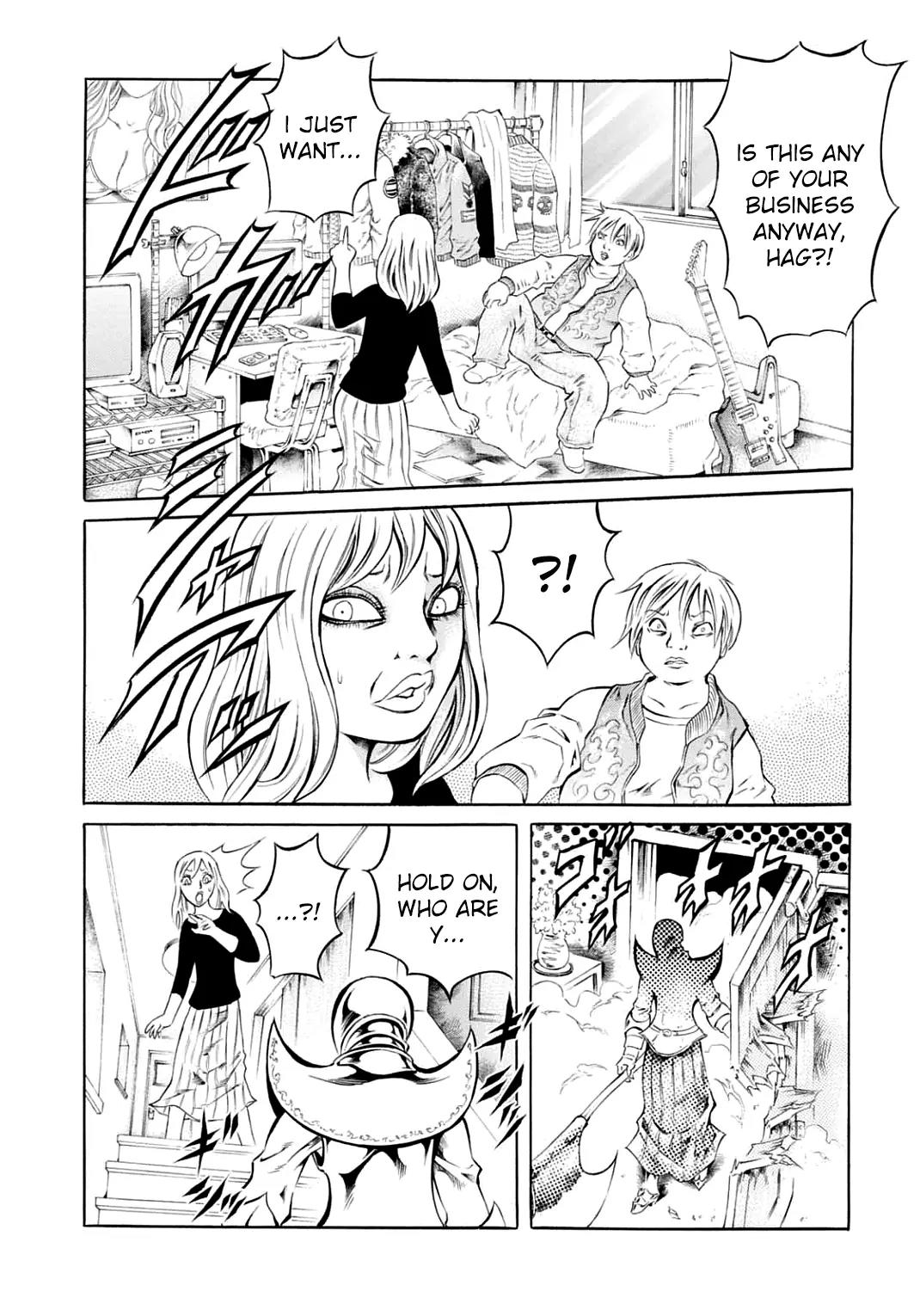 Chimamire Sukeban Chainsaw Chapter 27 page 6 - Chapter 27
