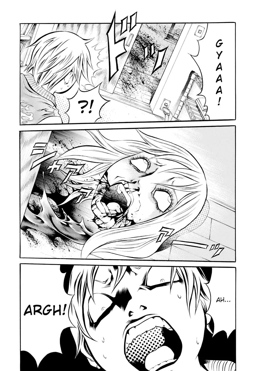 Chimamire Sukeban Chainsaw Chapter 27 page 7 - Chapter 27
