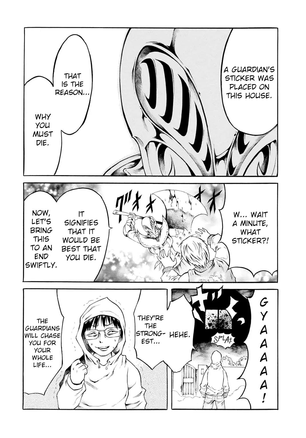 Chimamire Sukeban Chainsaw Chapter 27 page 9 - Chapter 27