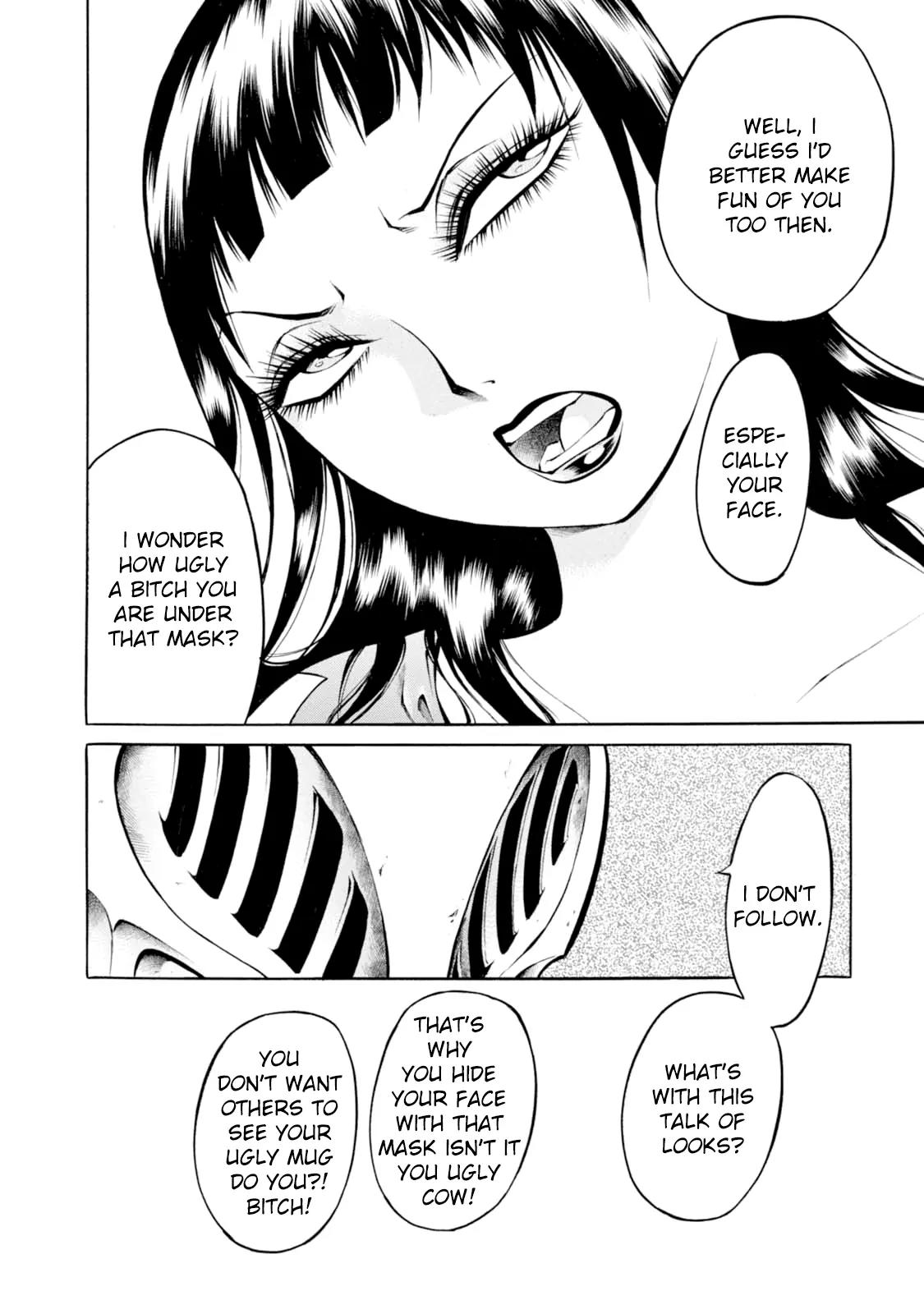 Chimamire Sukeban Chainsaw Chapter 28 page 10 - Chapter 28