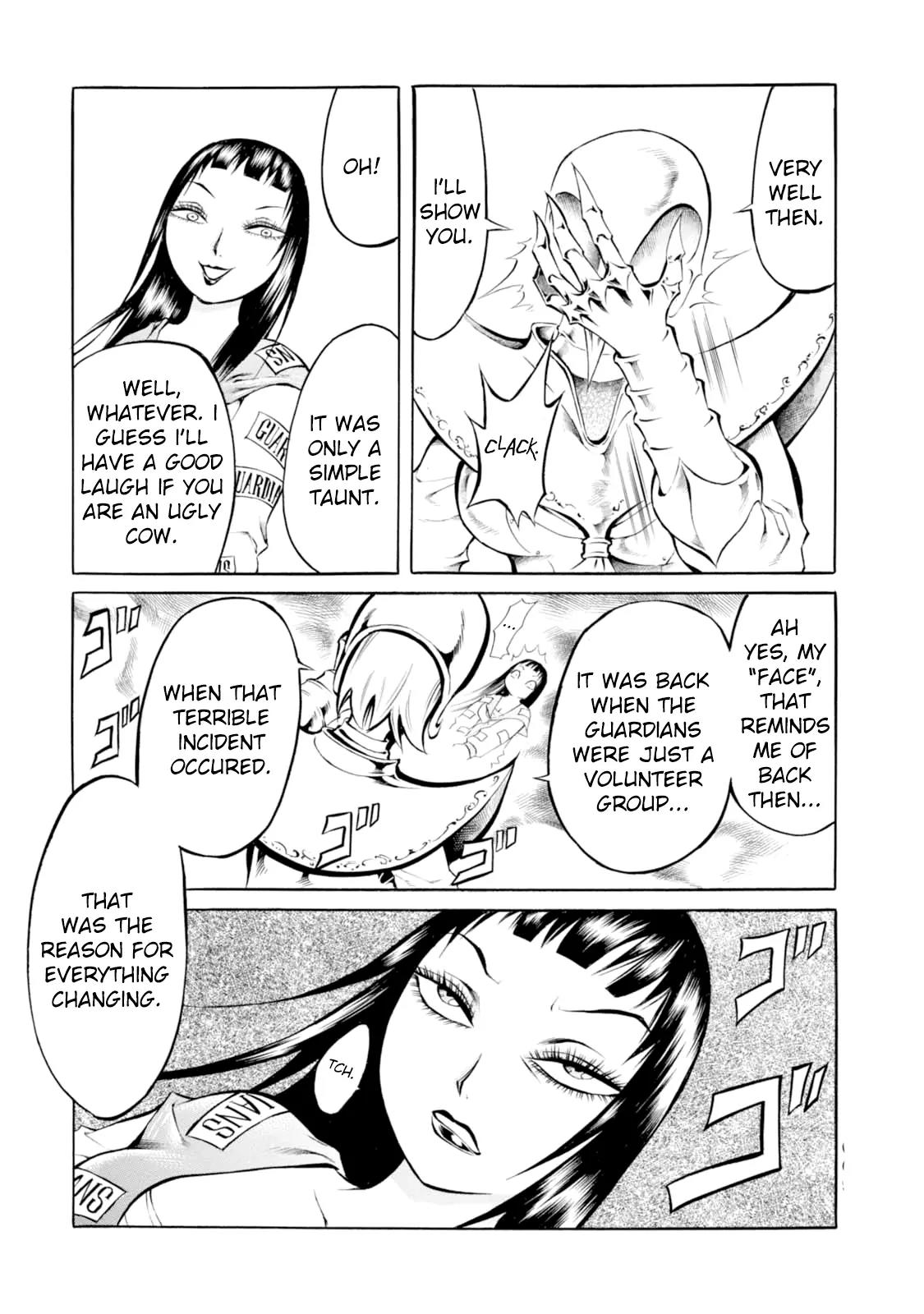 Chimamire Sukeban Chainsaw Chapter 28 page 11 - Chapter 28