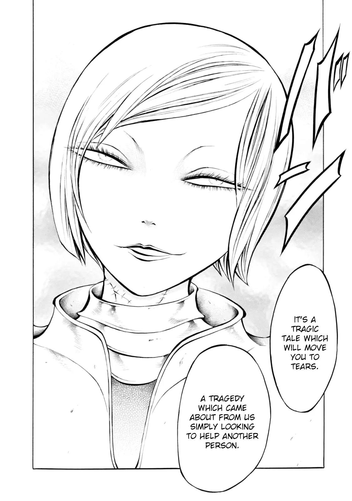 Chimamire Sukeban Chainsaw Chapter 28 page 12 - Chapter 28