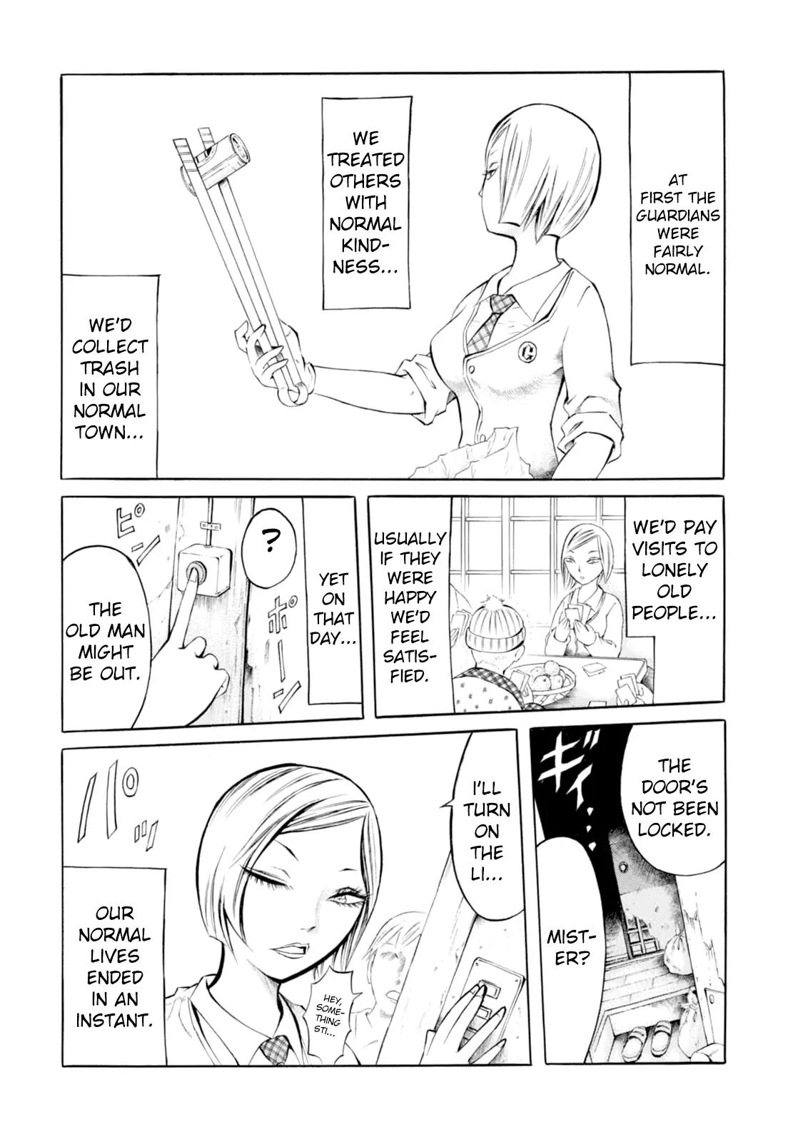 Chimamire Sukeban Chainsaw Chapter 28 page 13 - Chapter 28