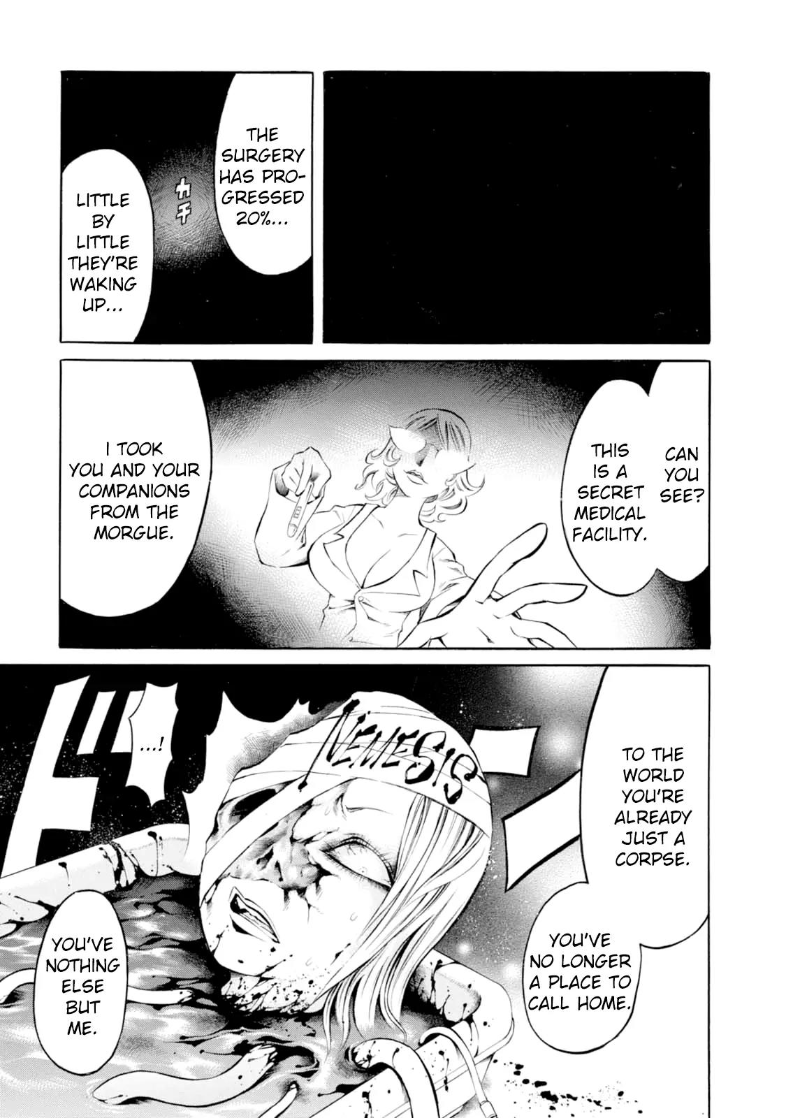 Chimamire Sukeban Chainsaw Chapter 28 page 15 - Chapter 28
