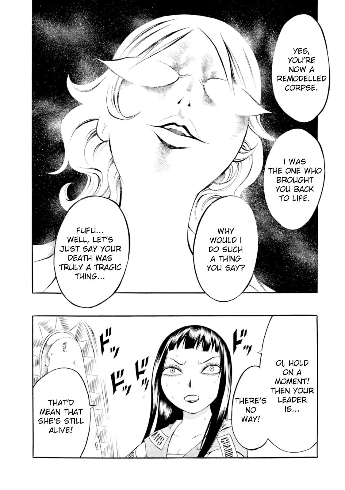 Chimamire Sukeban Chainsaw Chapter 28 page 16 - Chapter 28