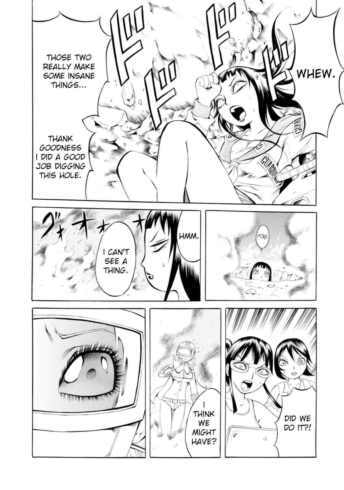 Chimamire Sukeban Chainsaw Chapter 28 page 24 - Chapter 28