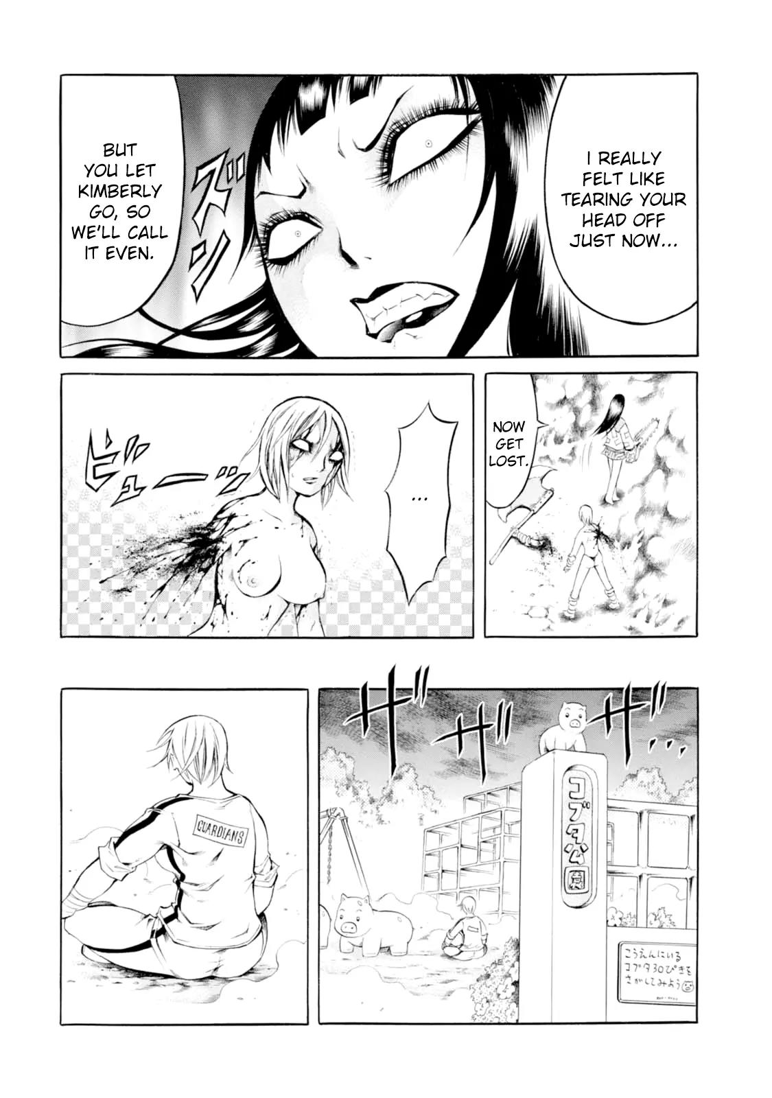 Chimamire Sukeban Chainsaw Chapter 28 page 29 - Chapter 28