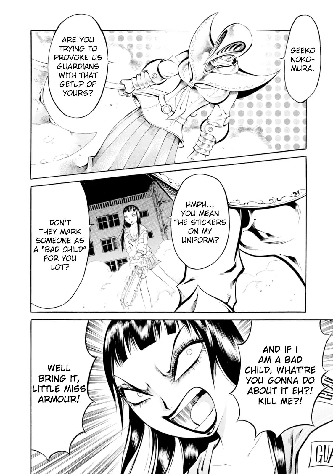 Chimamire Sukeban Chainsaw Chapter 28 page 8 - Chapter 28