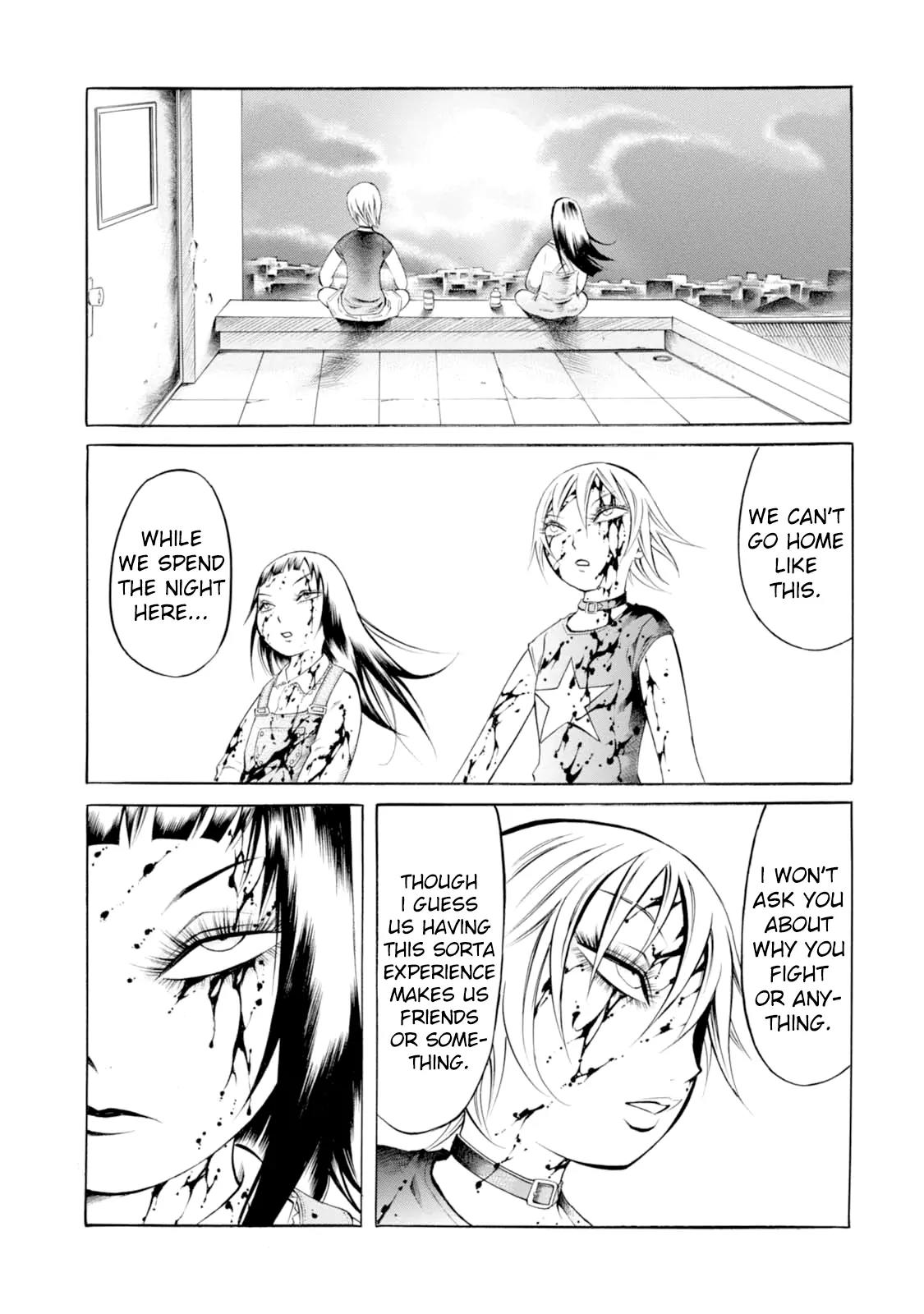 Chimamire Sukeban Chainsaw Chapter 29.5 page 10 - Chapter 29.5