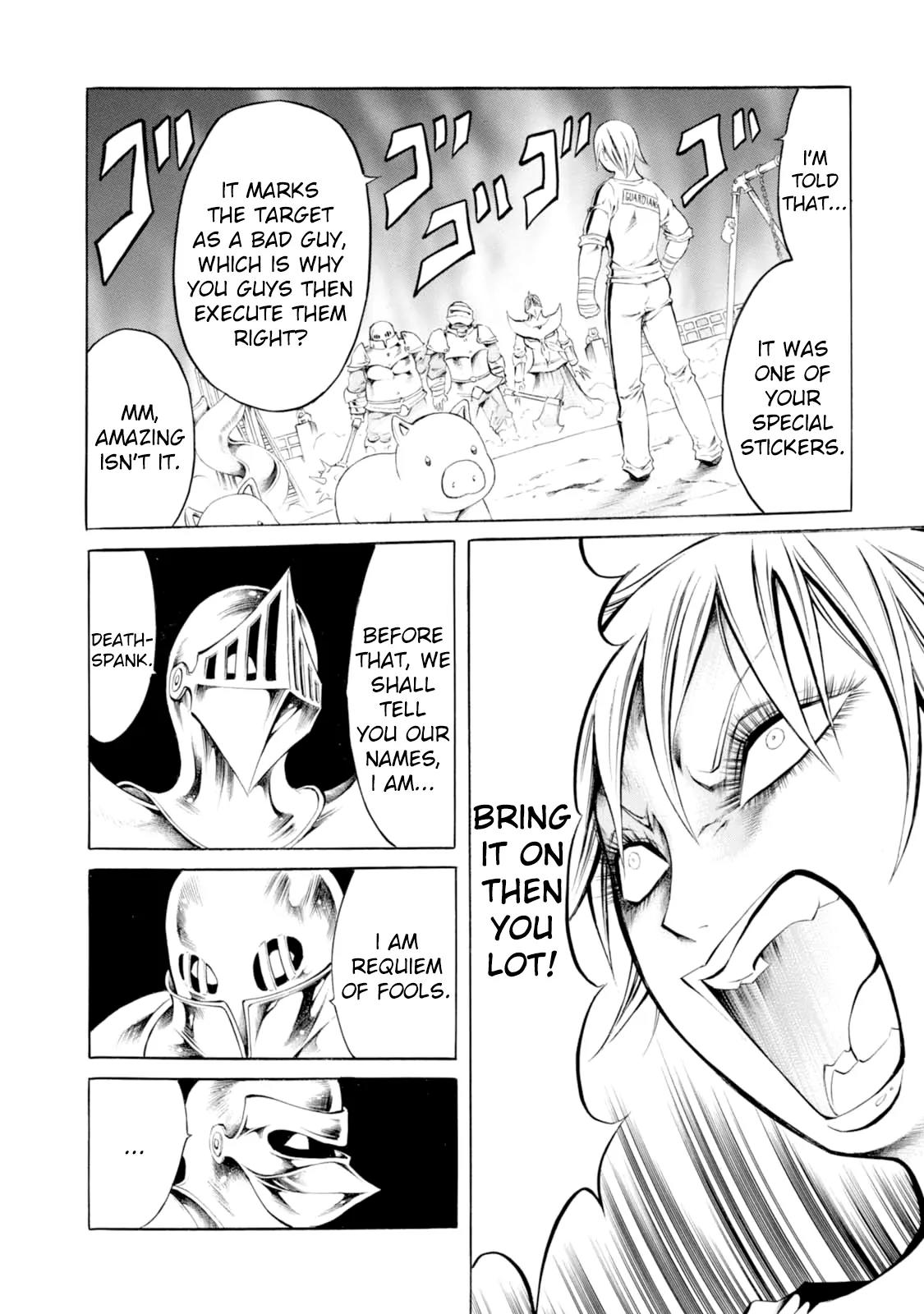 Chimamire Sukeban Chainsaw Chapter 29.5 page 12 - Chapter 29.5