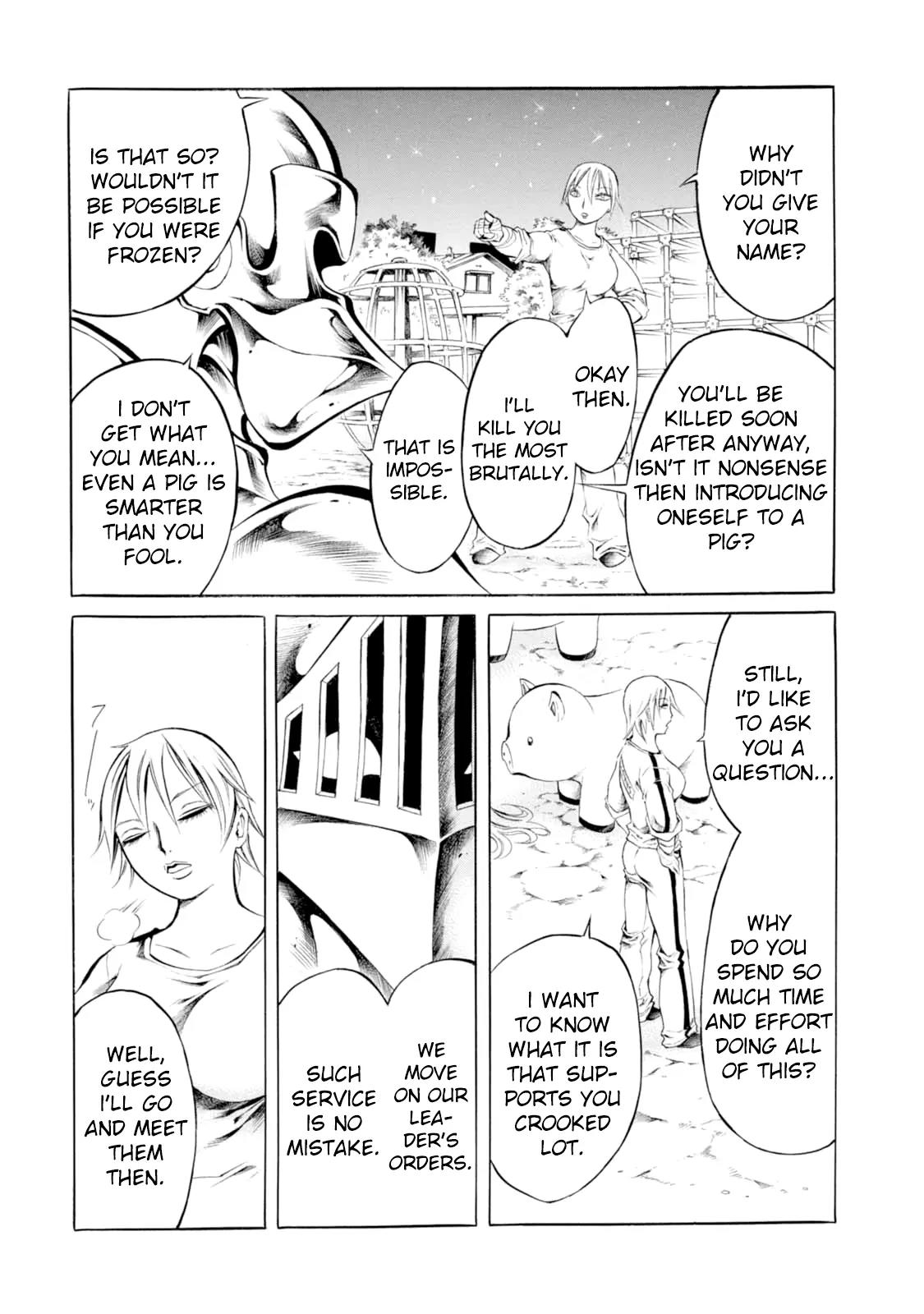 Chimamire Sukeban Chainsaw Chapter 29.5 page 13 - Chapter 29.5