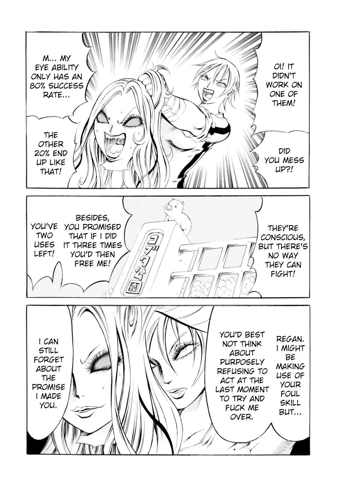 Chimamire Sukeban Chainsaw Chapter 29.5 page 17 - Chapter 29.5