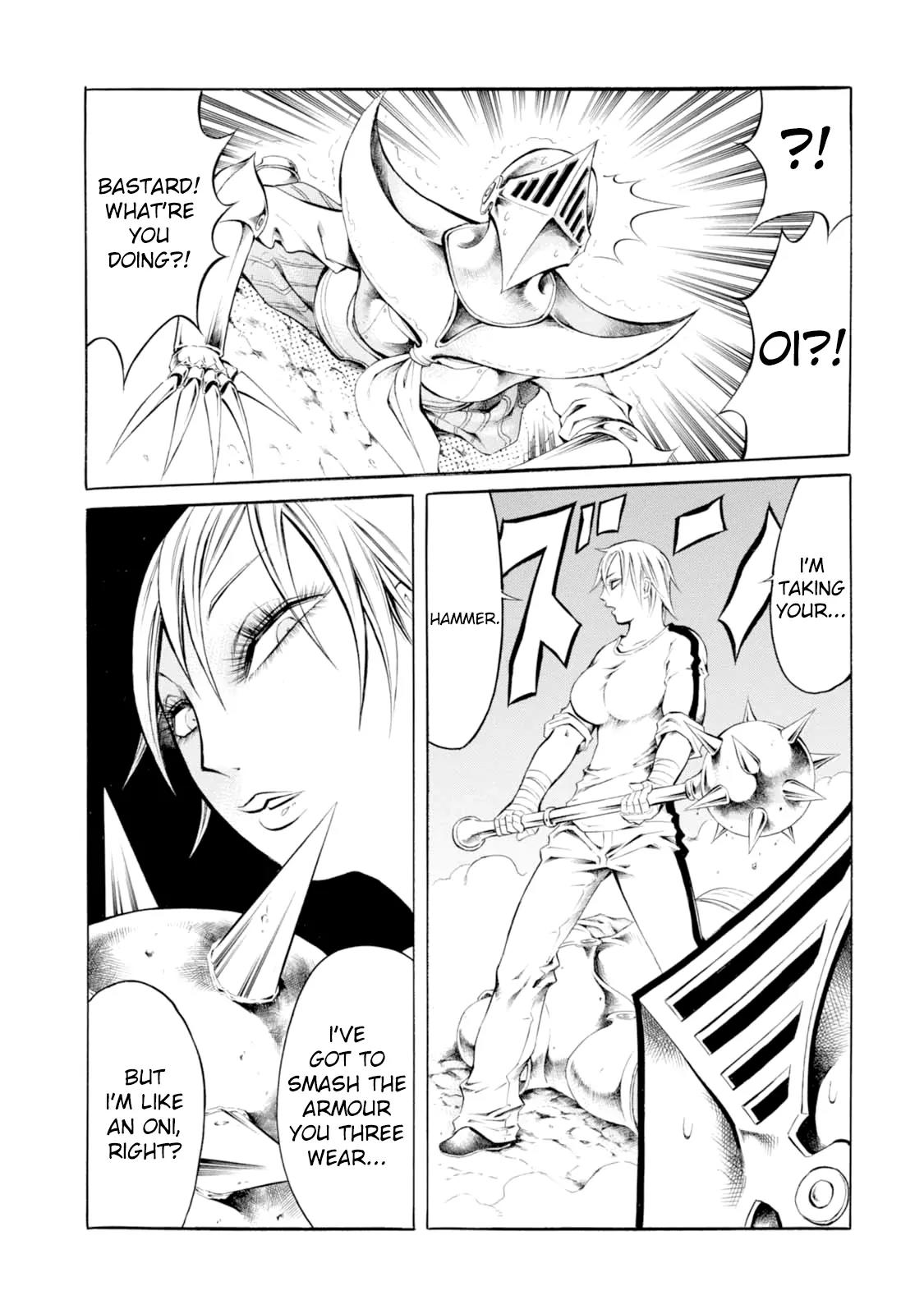 Chimamire Sukeban Chainsaw Chapter 29.5 page 18 - Chapter 29.5