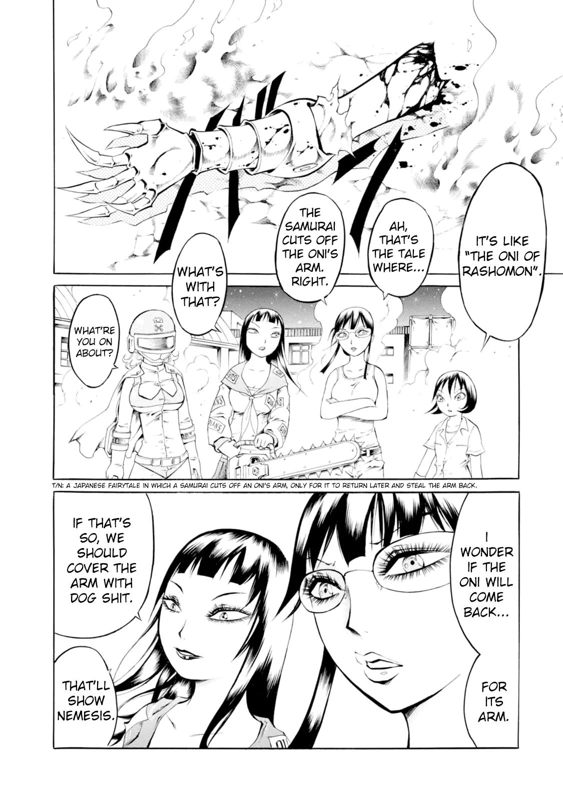 Chimamire Sukeban Chainsaw Chapter 29.5 page 2 - Chapter 29.5