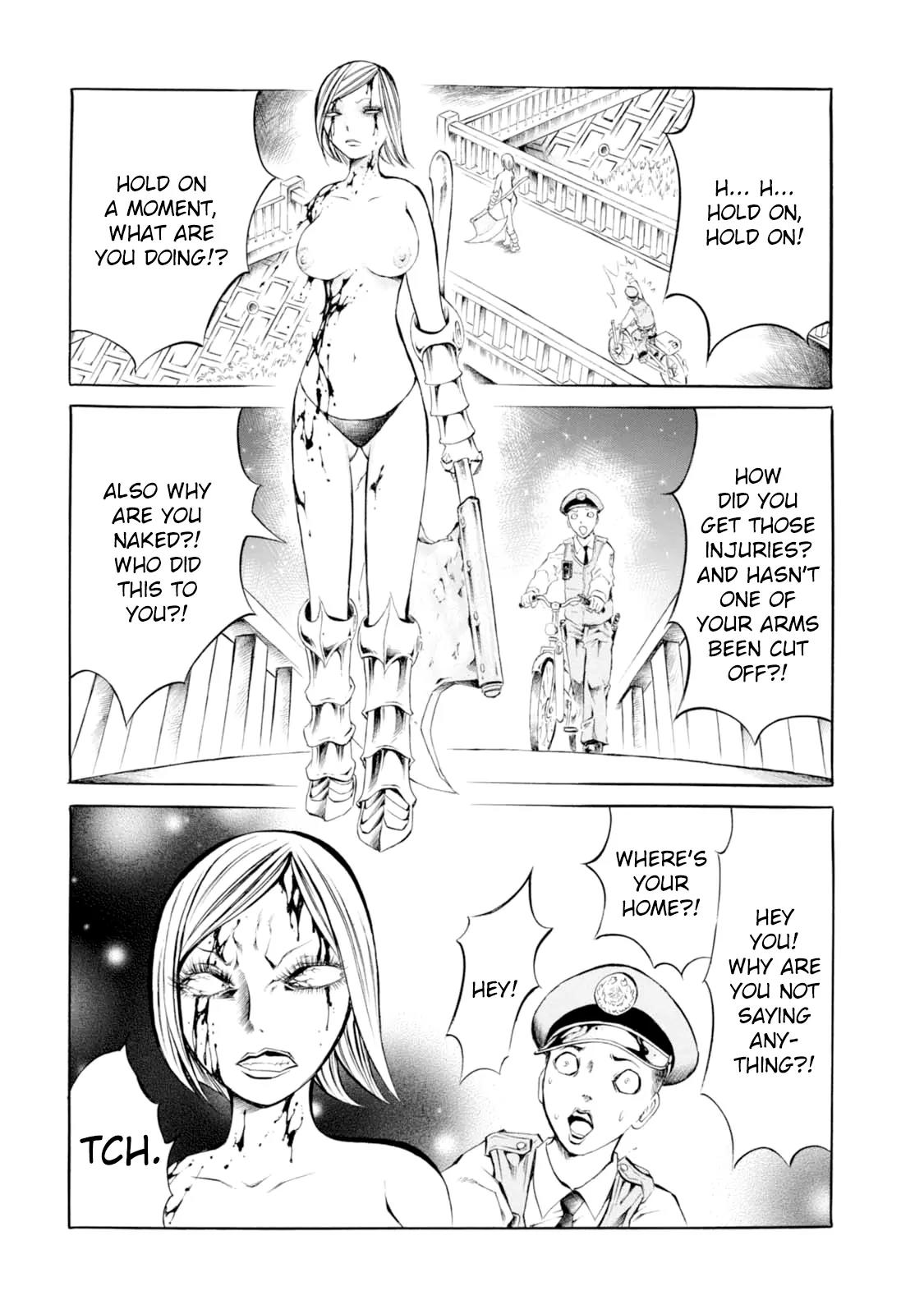 Chimamire Sukeban Chainsaw Chapter 29.5 page 22 - Chapter 29.5