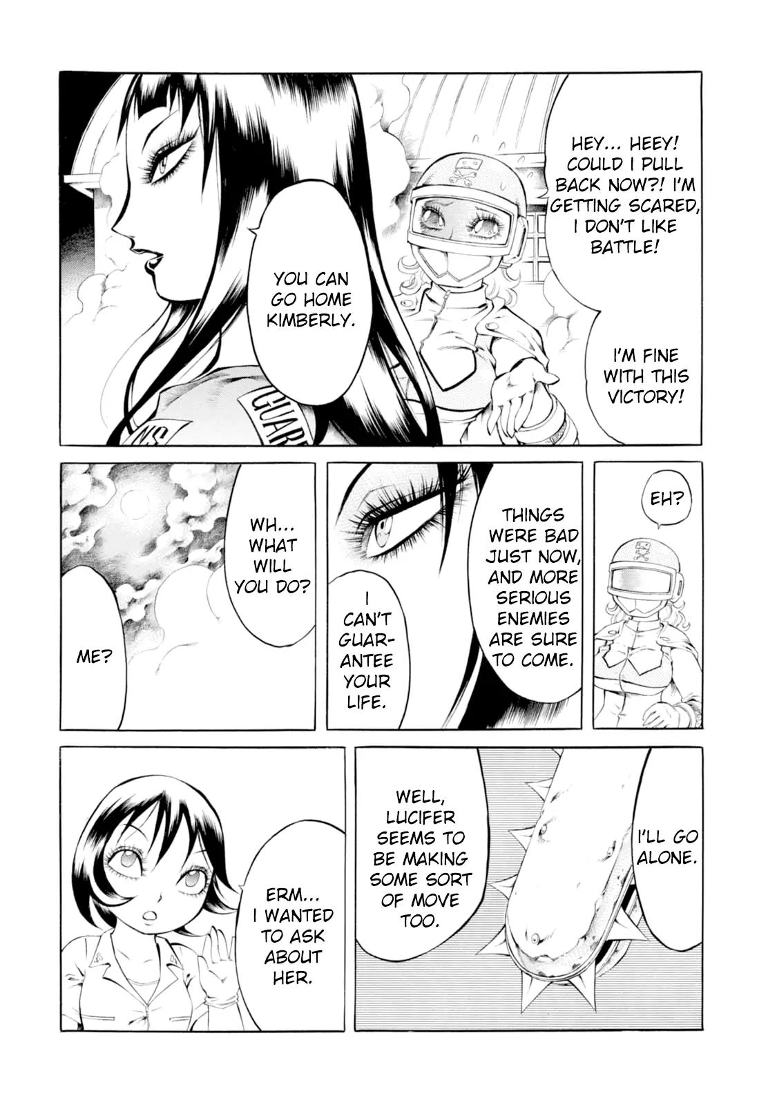 Chimamire Sukeban Chainsaw Chapter 29.5 page 3 - Chapter 29.5