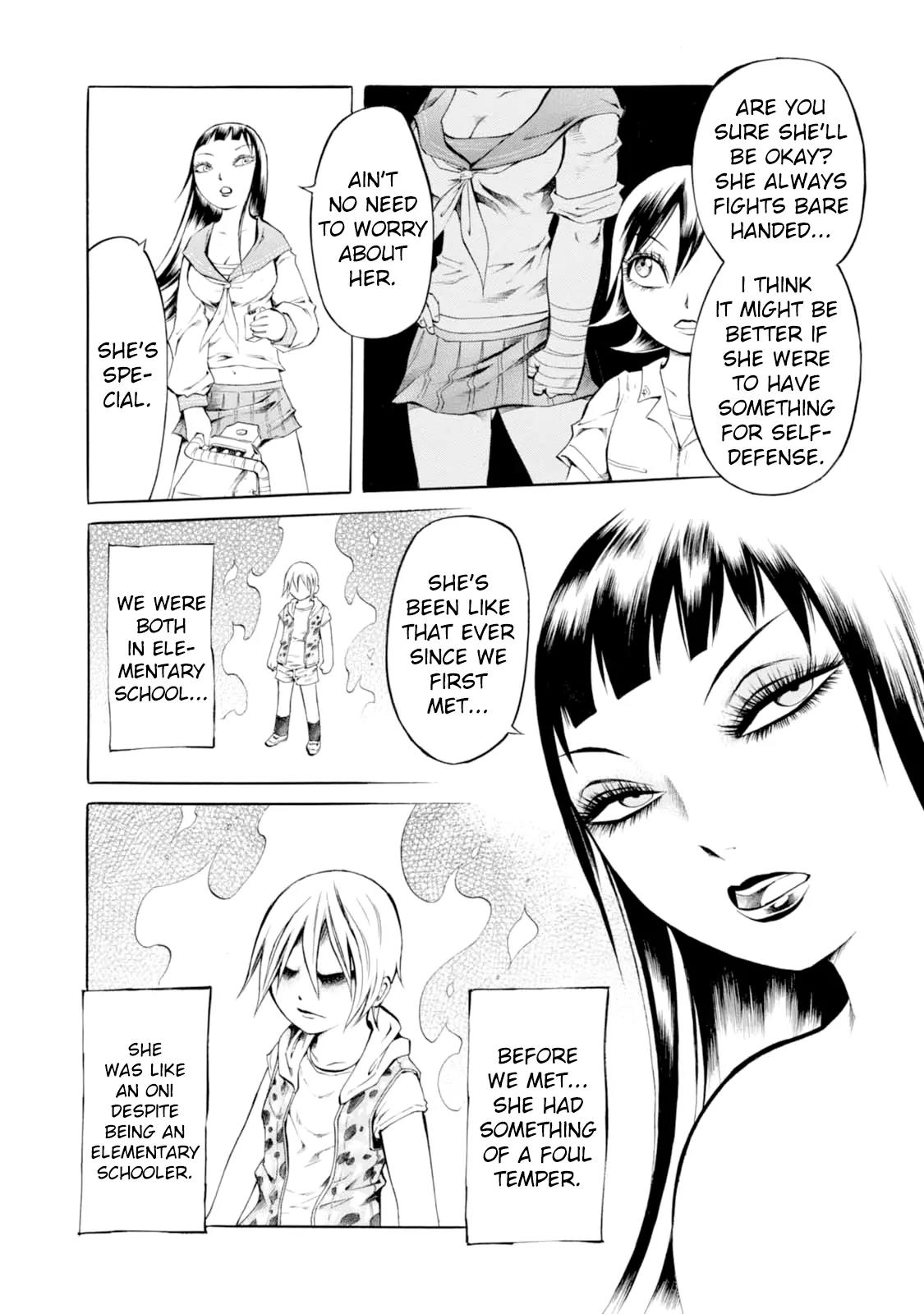 Chimamire Sukeban Chainsaw Chapter 29.5 page 4 - Chapter 29.5