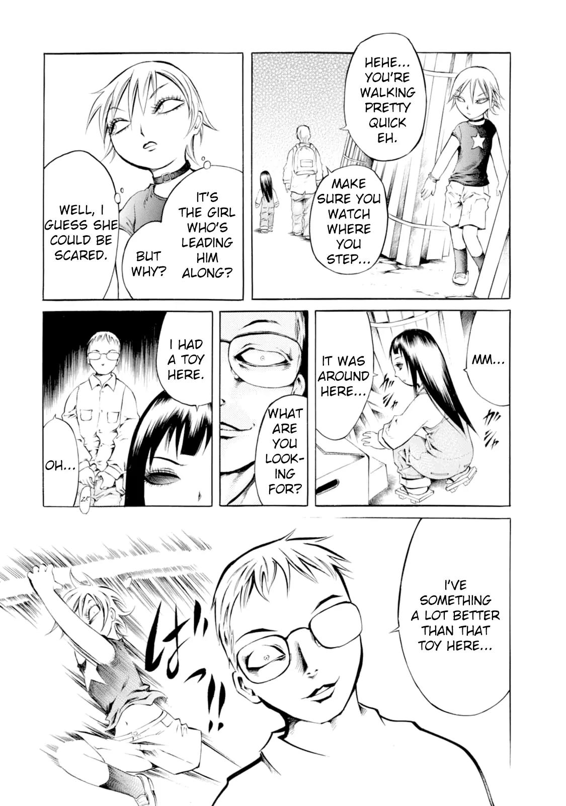 Chimamire Sukeban Chainsaw Chapter 29.5 page 7 - Chapter 29.5