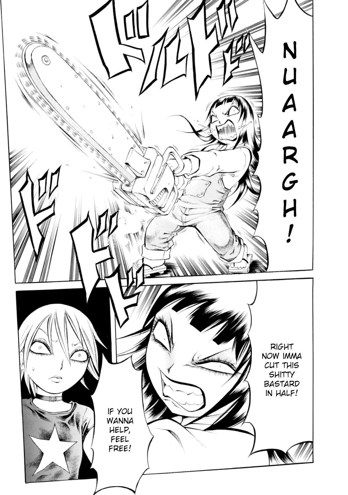 Chimamire Sukeban Chainsaw Chapter 29.5 page 9 - Chapter 29.5