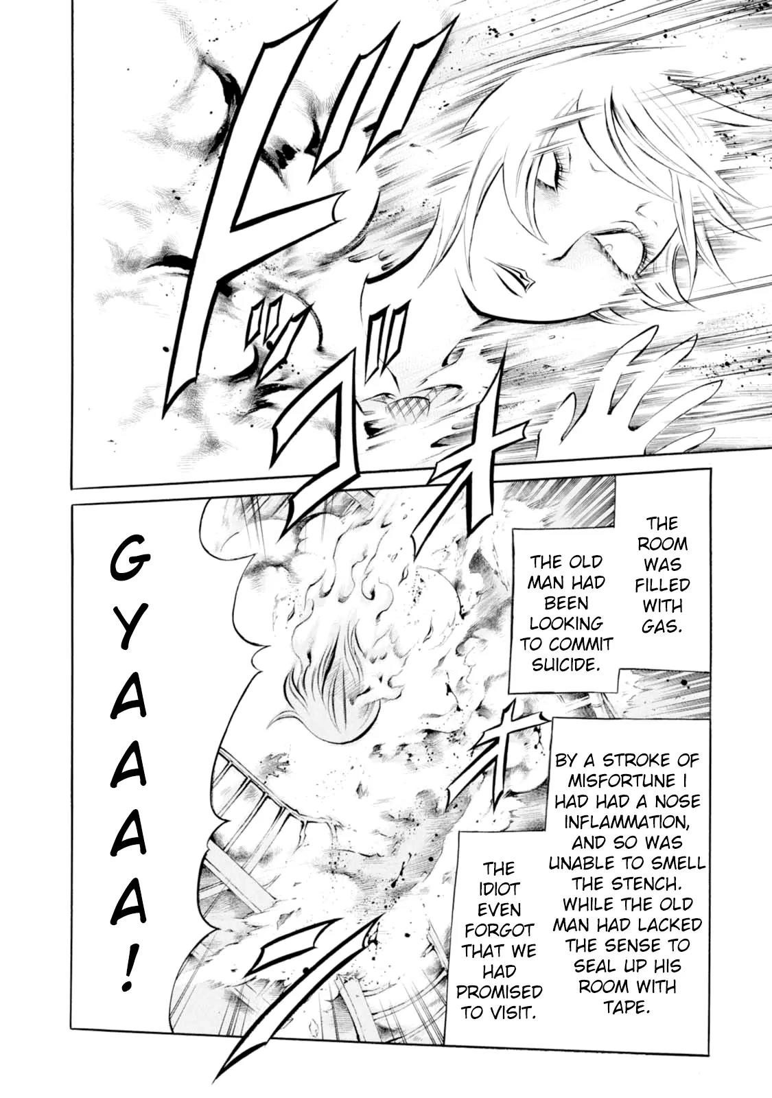 Chimamire Sukeban Chainsaw Chapter 29 page 14 - Chapter 29