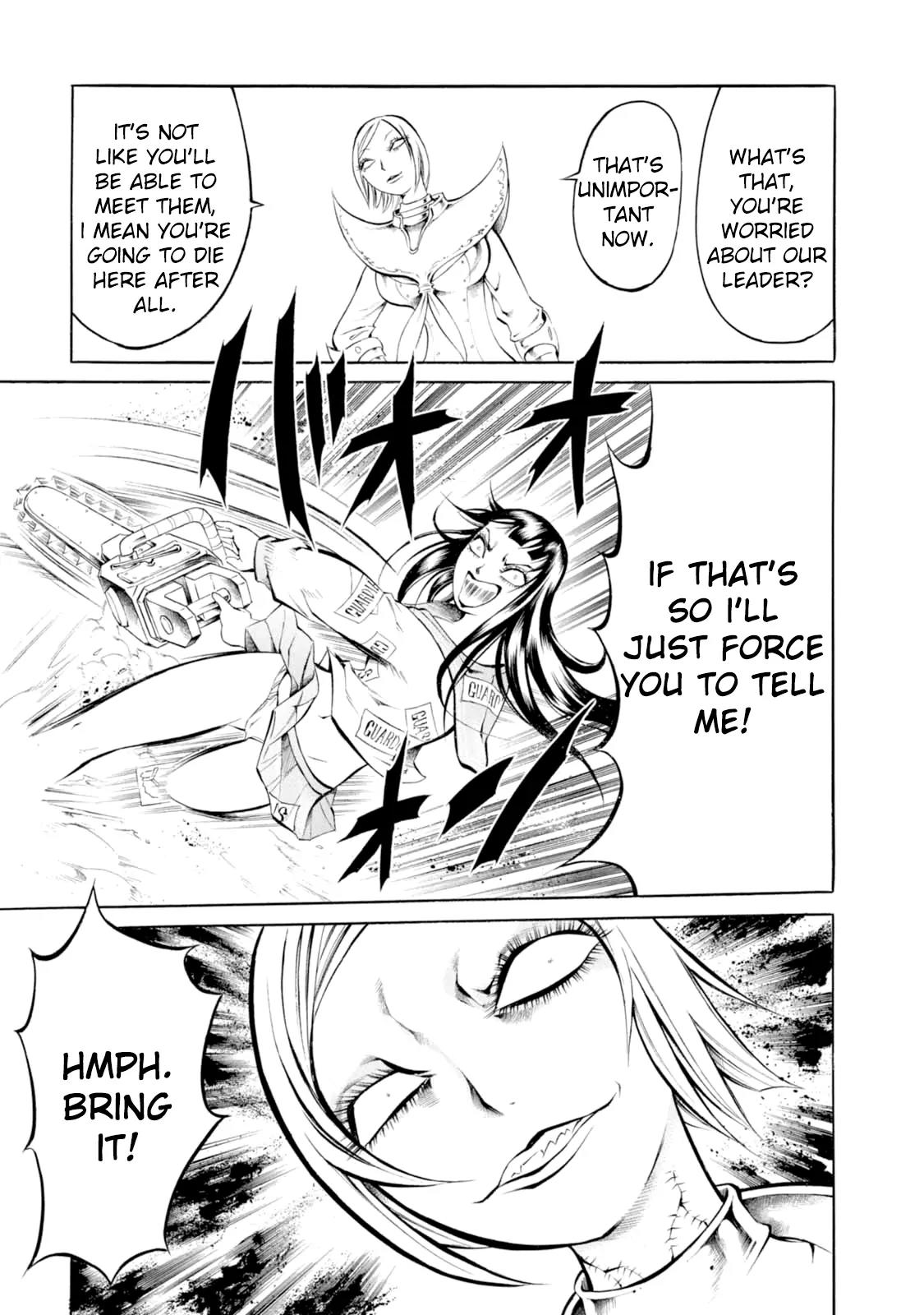 Chimamire Sukeban Chainsaw Chapter 29 page 17 - Chapter 29