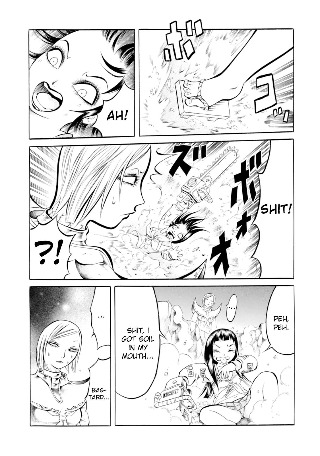 Chimamire Sukeban Chainsaw Chapter 29 page 18 - Chapter 29