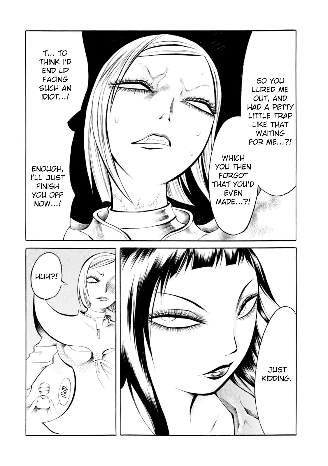 Chimamire Sukeban Chainsaw Chapter 29 page 19 - Chapter 29