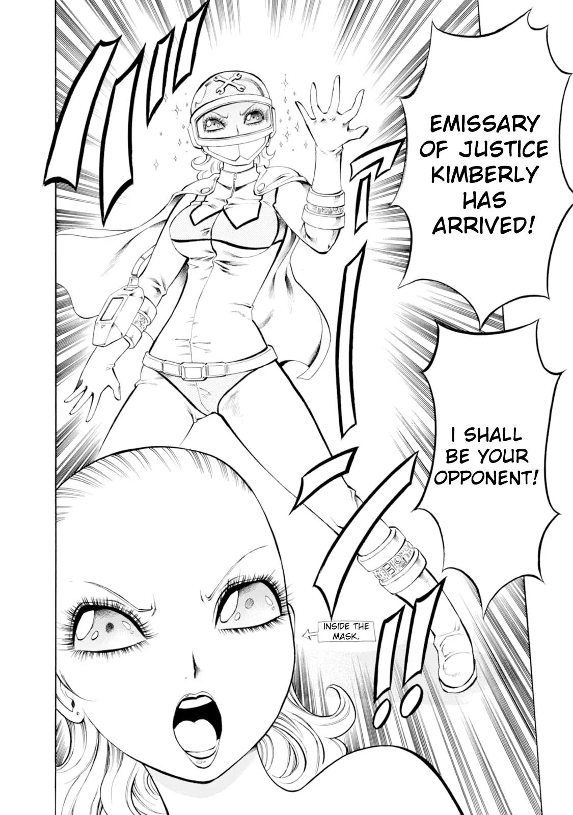 Chimamire Sukeban Chainsaw Chapter 29 page 20 - Chapter 29