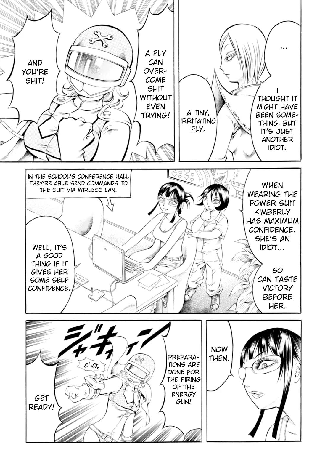Chimamire Sukeban Chainsaw Chapter 29 page 21 - Chapter 29