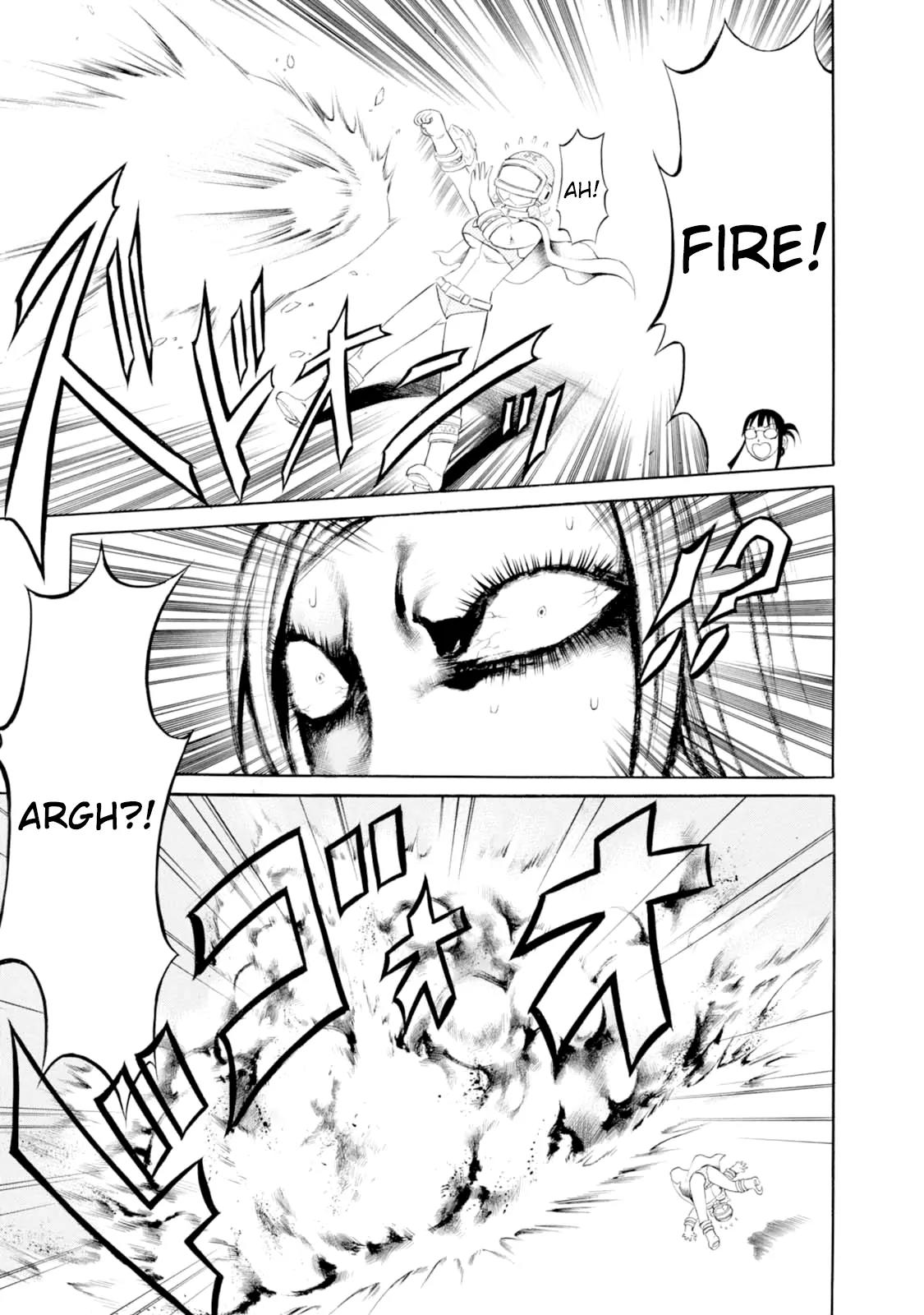 Chimamire Sukeban Chainsaw Chapter 29 page 23 - Chapter 29