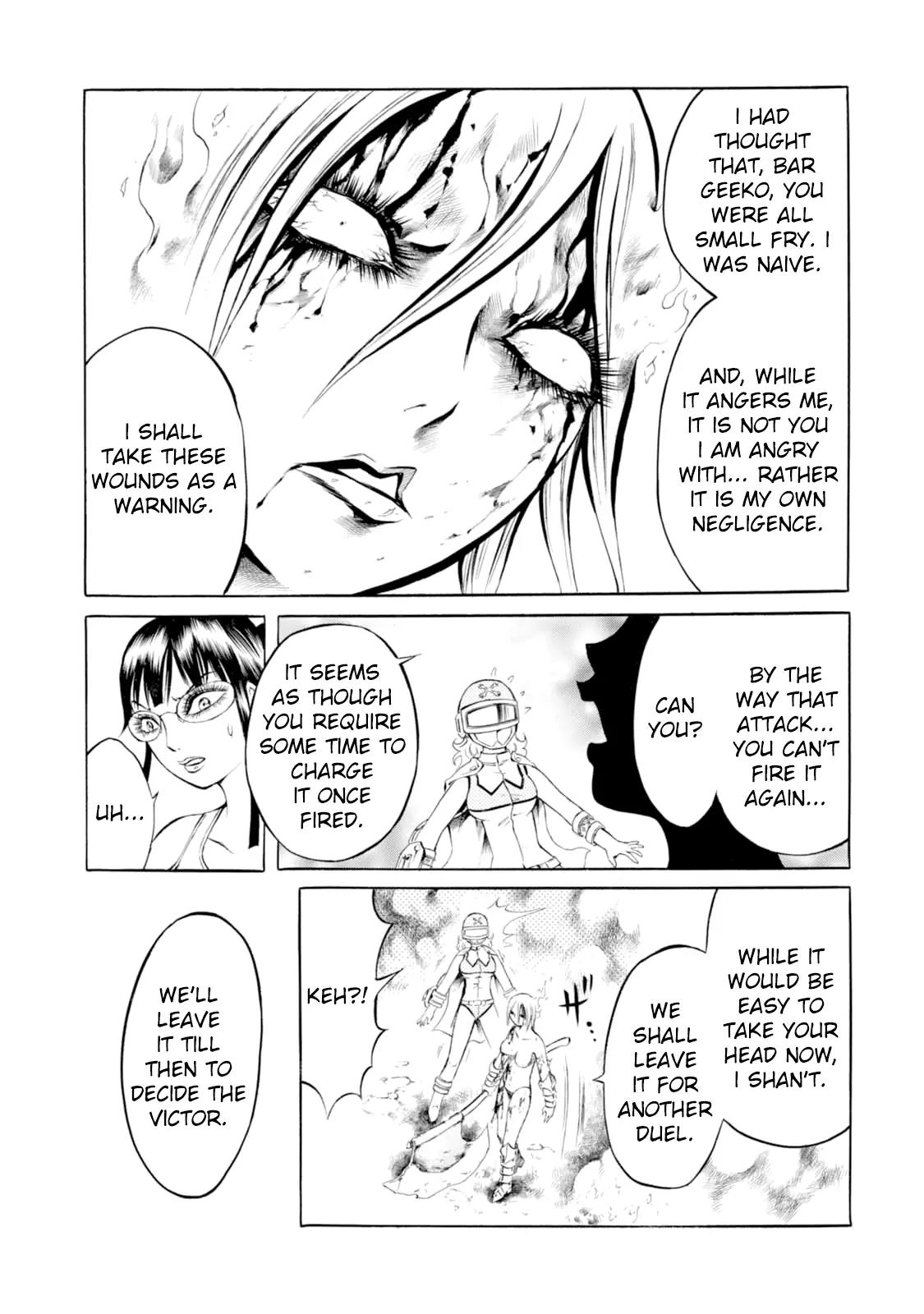 Chimamire Sukeban Chainsaw Chapter 29 page 26 - Chapter 29