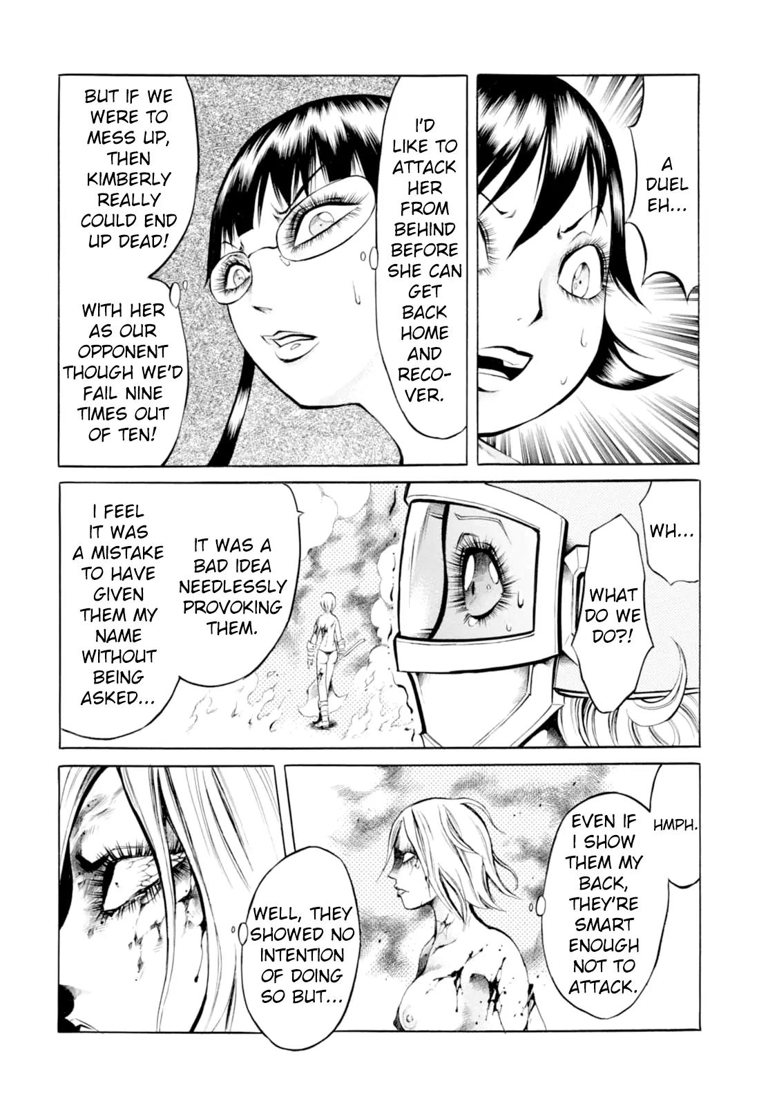 Chimamire Sukeban Chainsaw Chapter 29 page 27 - Chapter 29